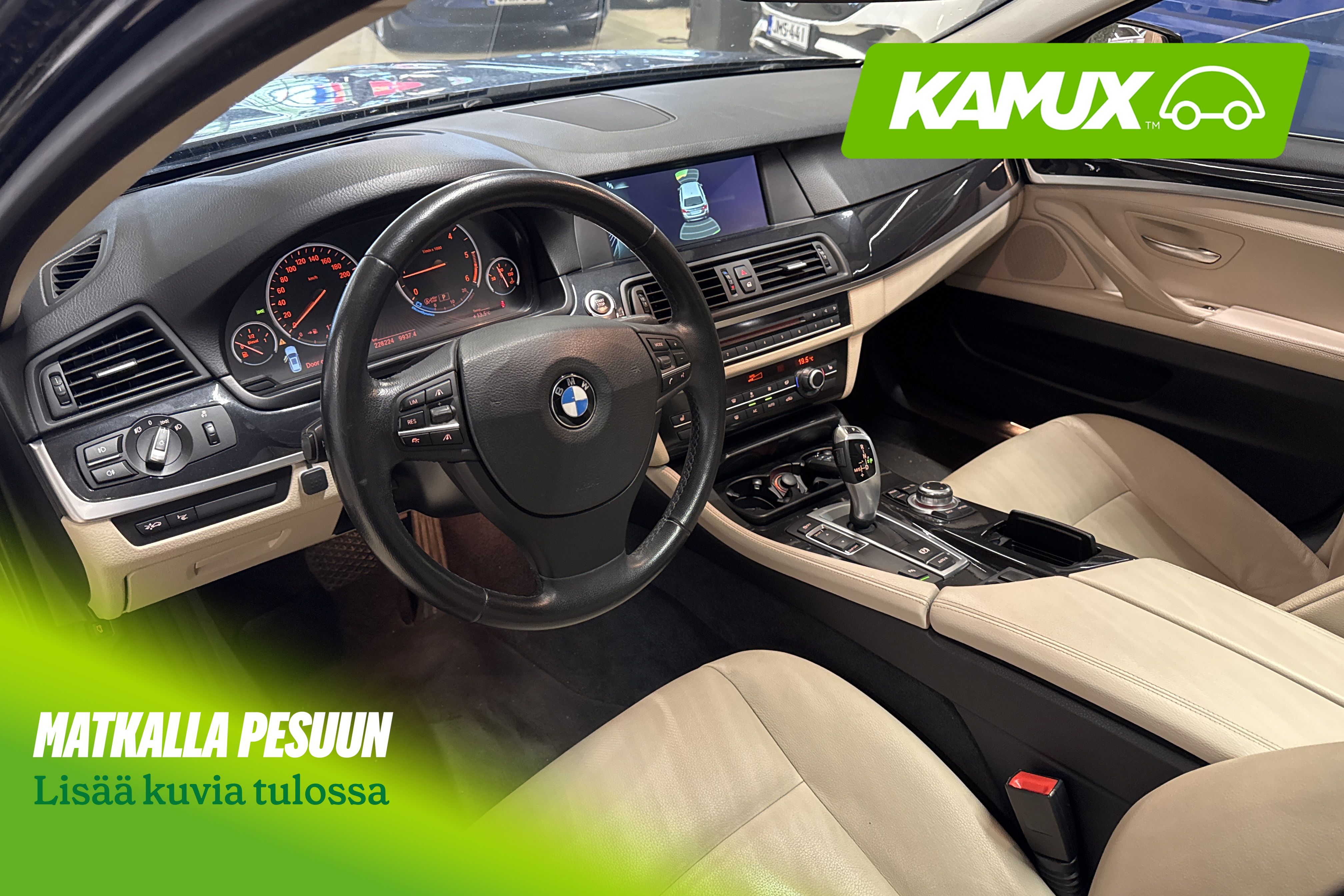 BMW 525 2013