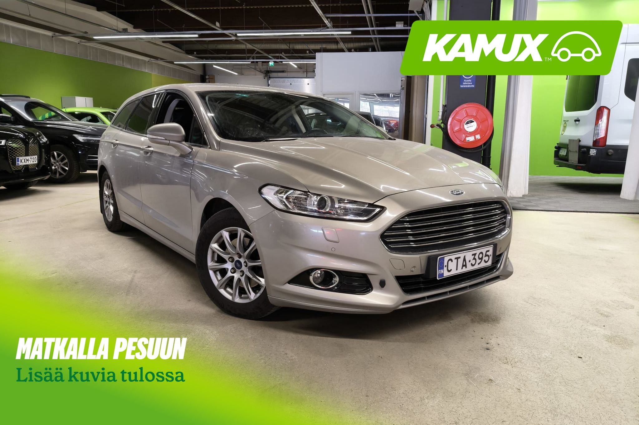 Ford Mondeo 2015