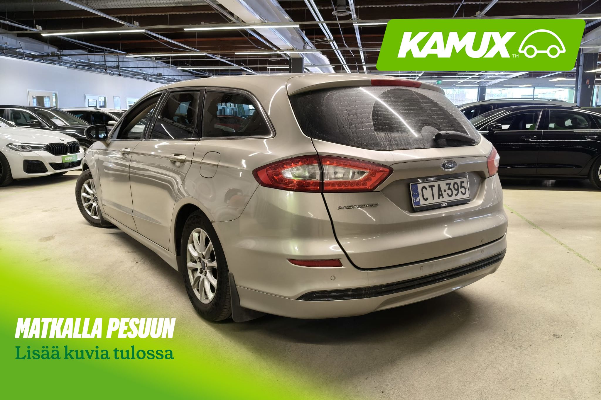 Ford Mondeo 2015