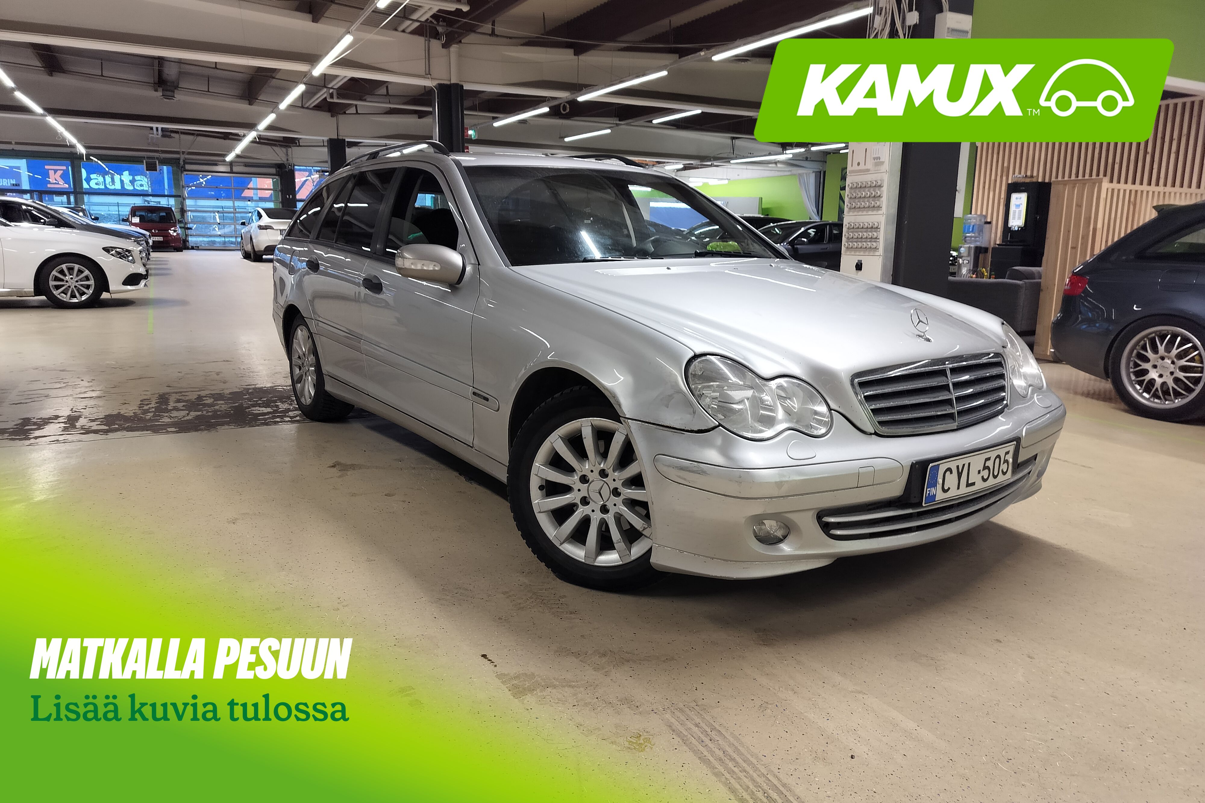 Mercedes-Benz C 2005