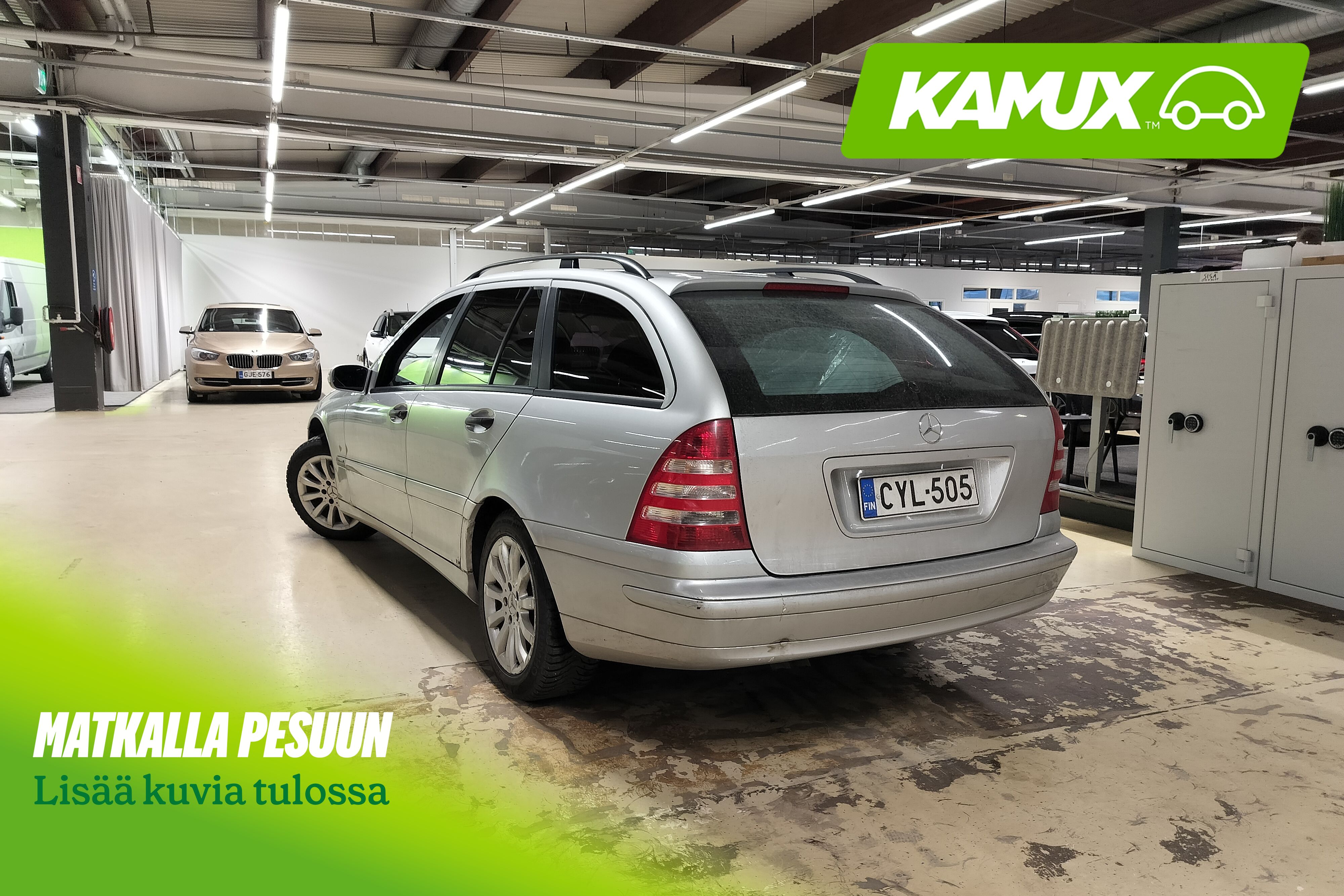 Mercedes-Benz C 2005