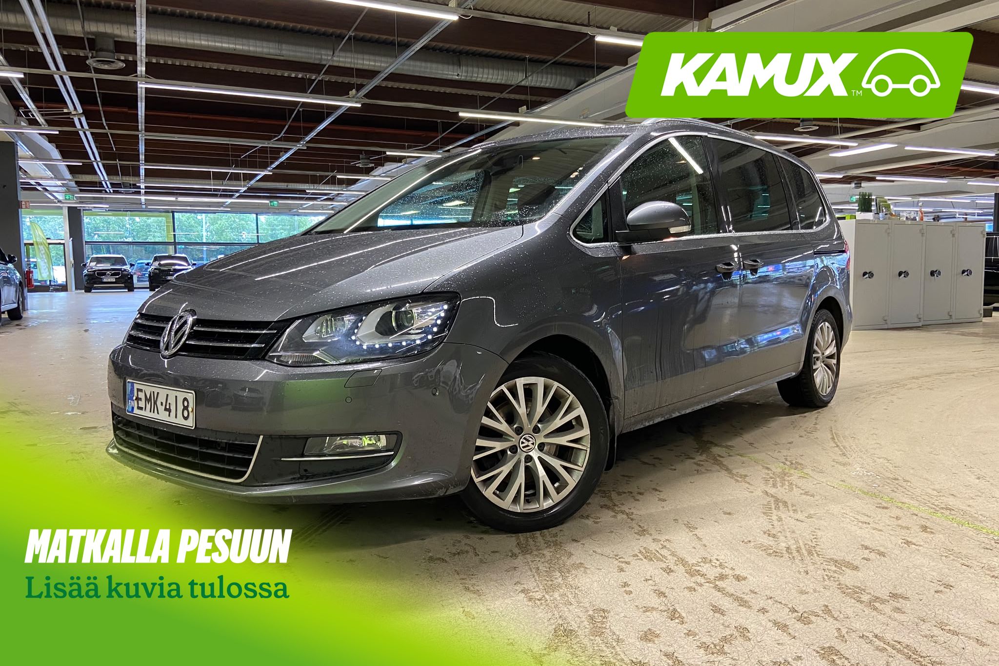 Volkswagen Sharan 2014