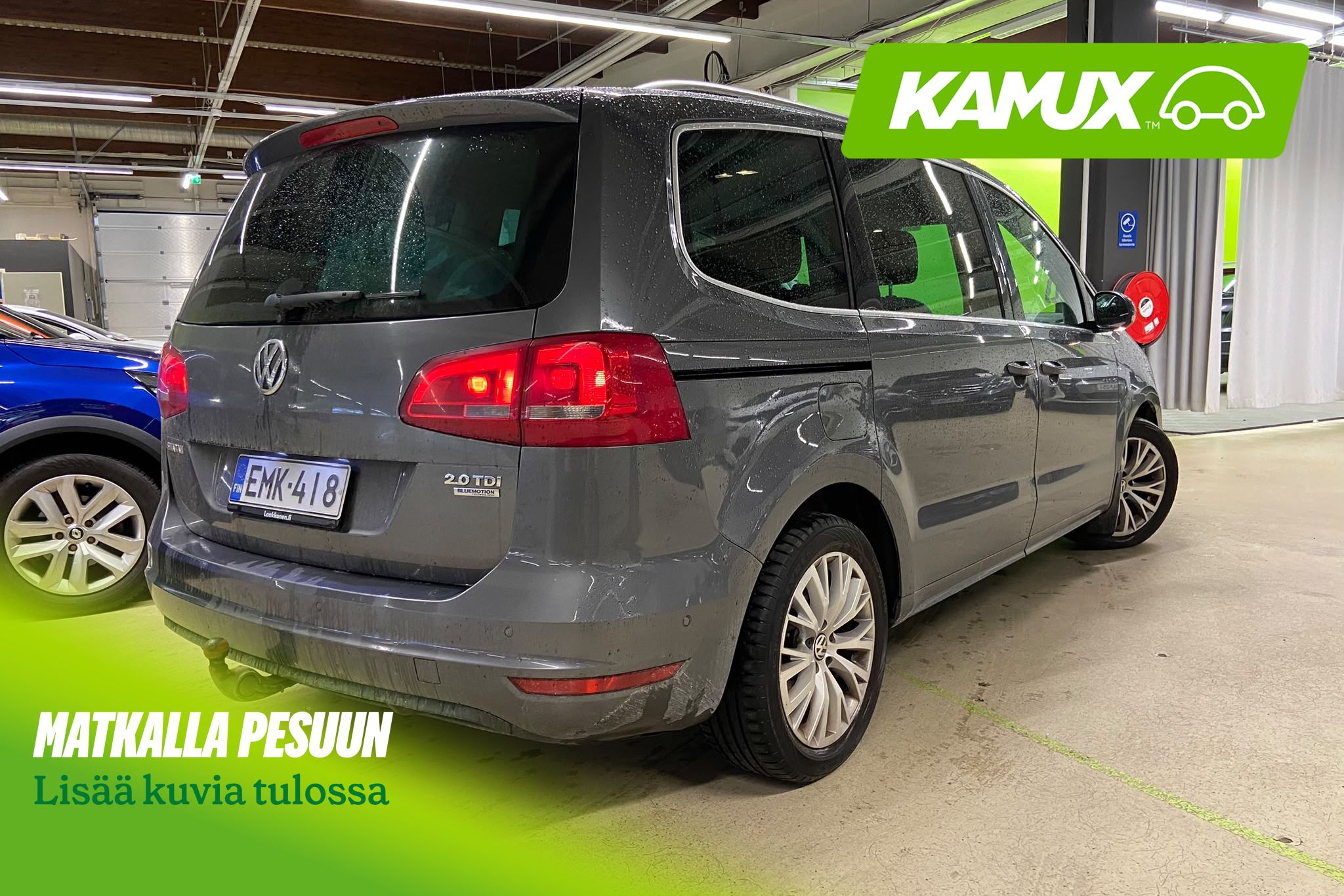 Volkswagen Sharan 2014