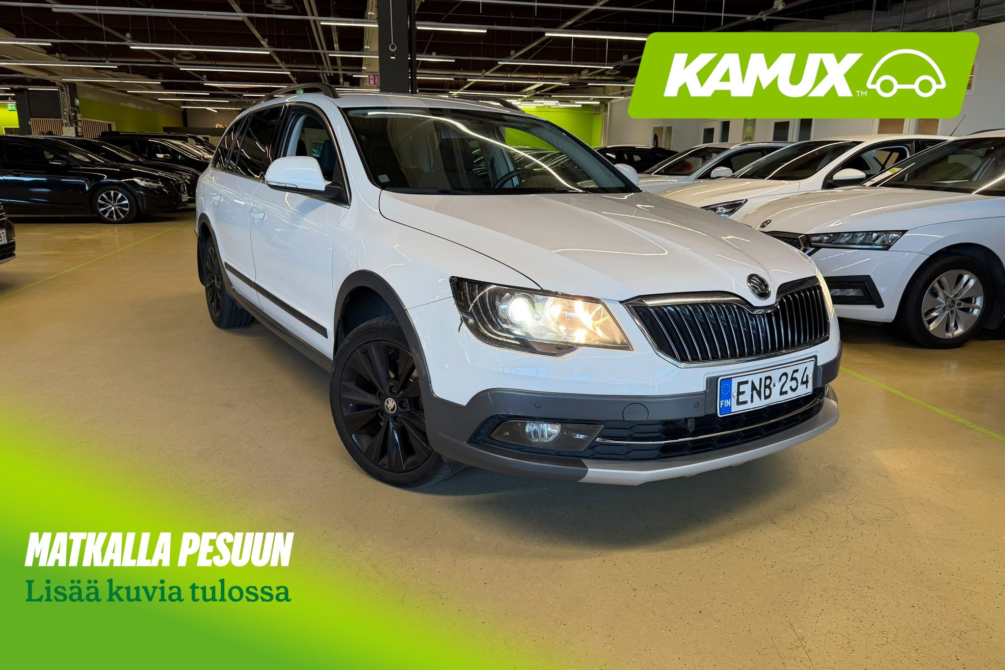 Skoda Superb 2015
