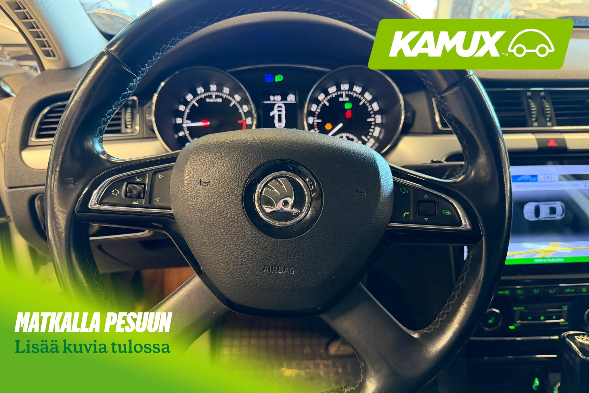 Skoda Superb 2015