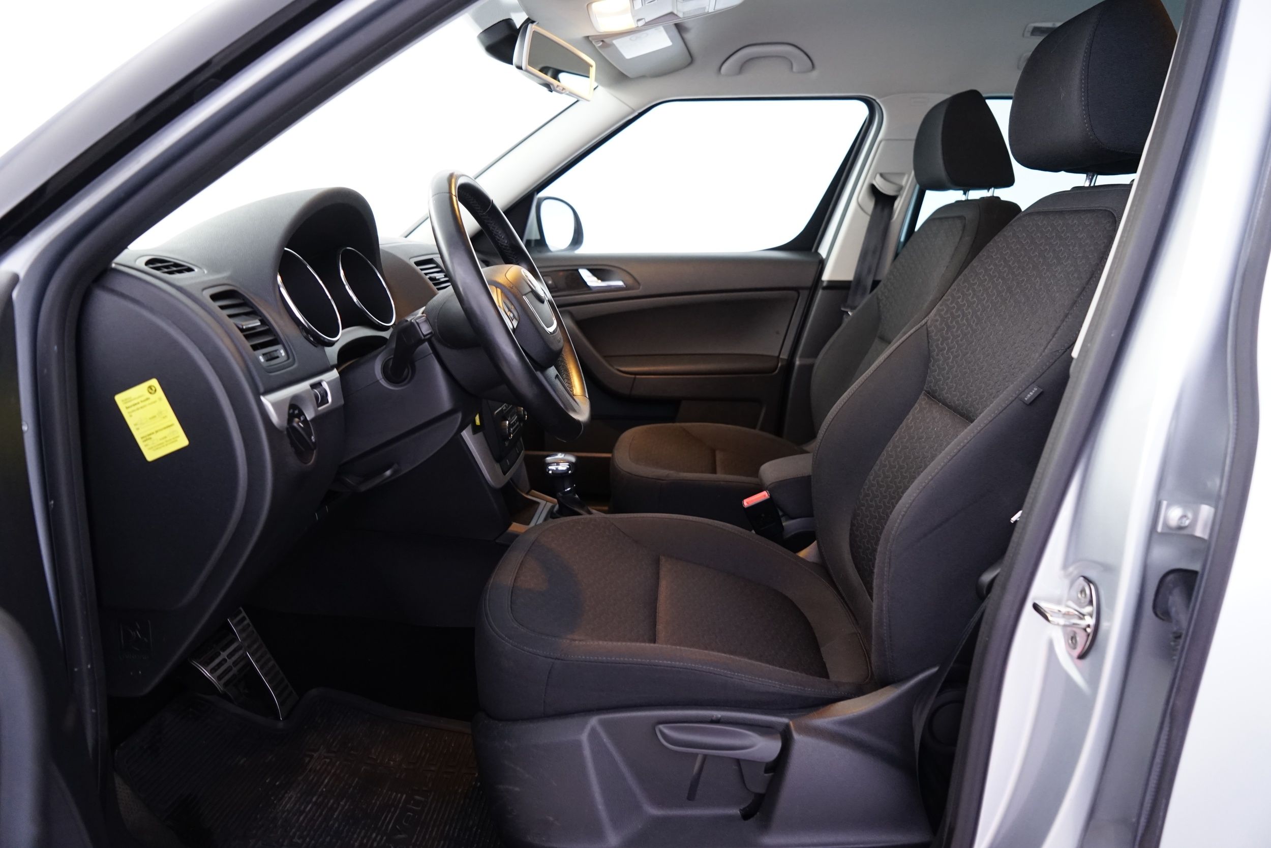 Skoda Yeti 2011