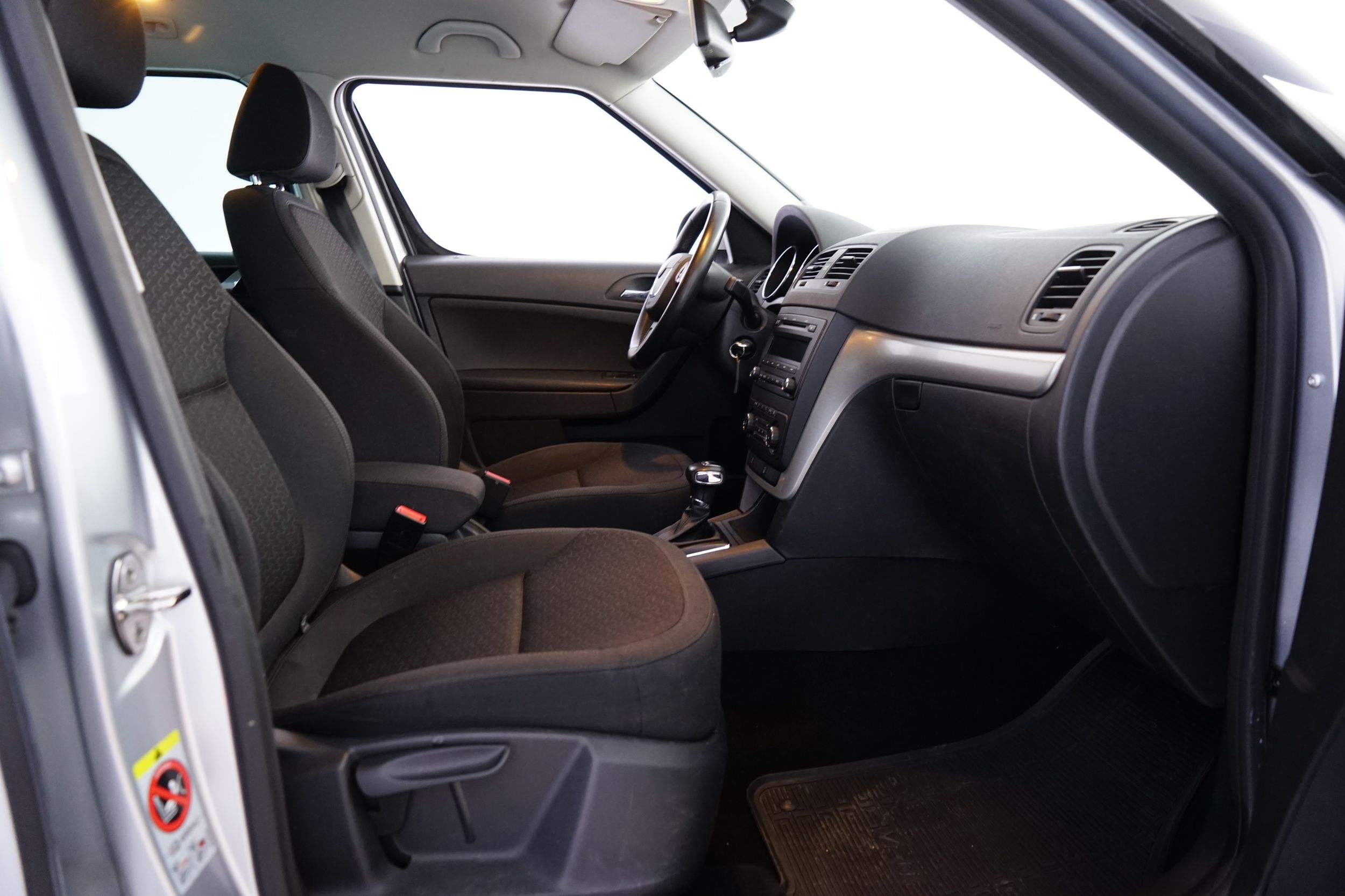 Skoda Yeti 2011