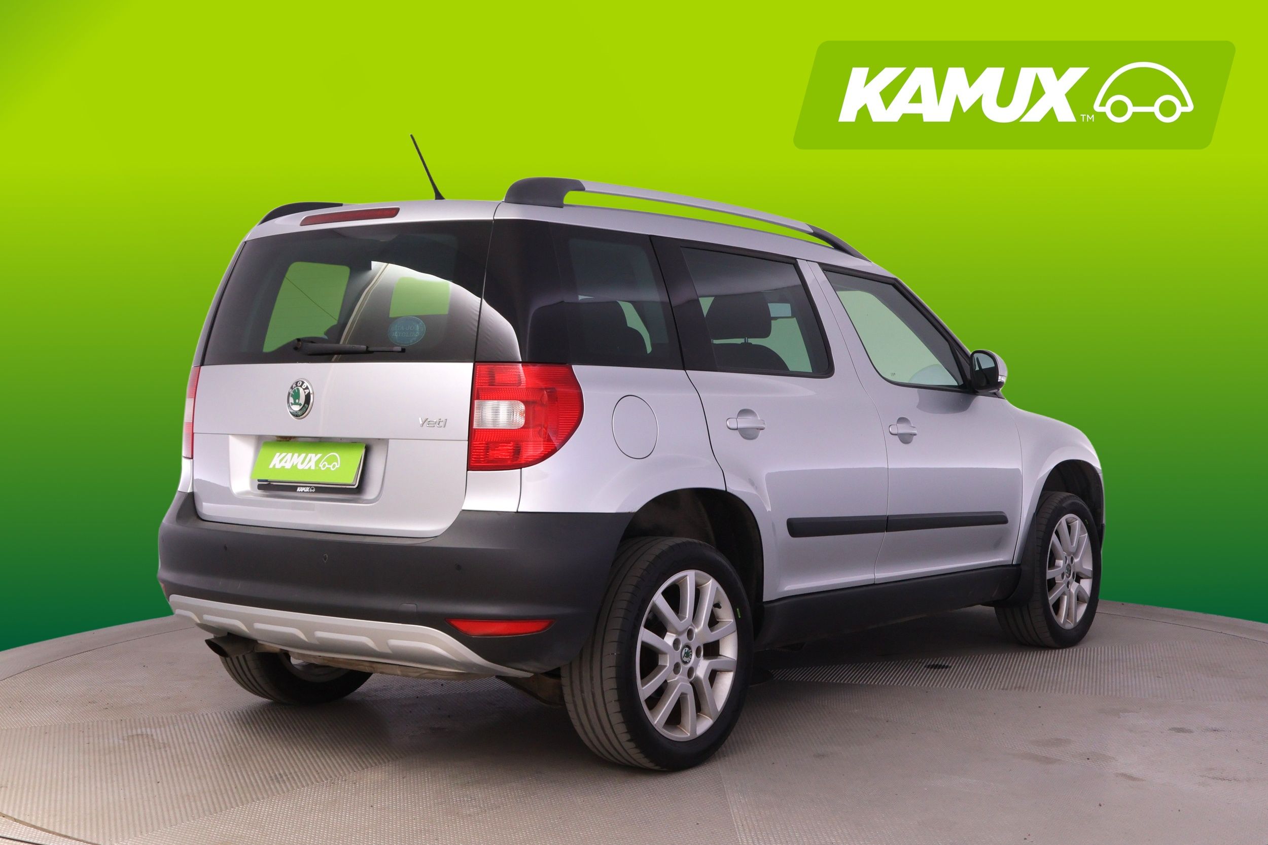 Skoda Yeti 2011