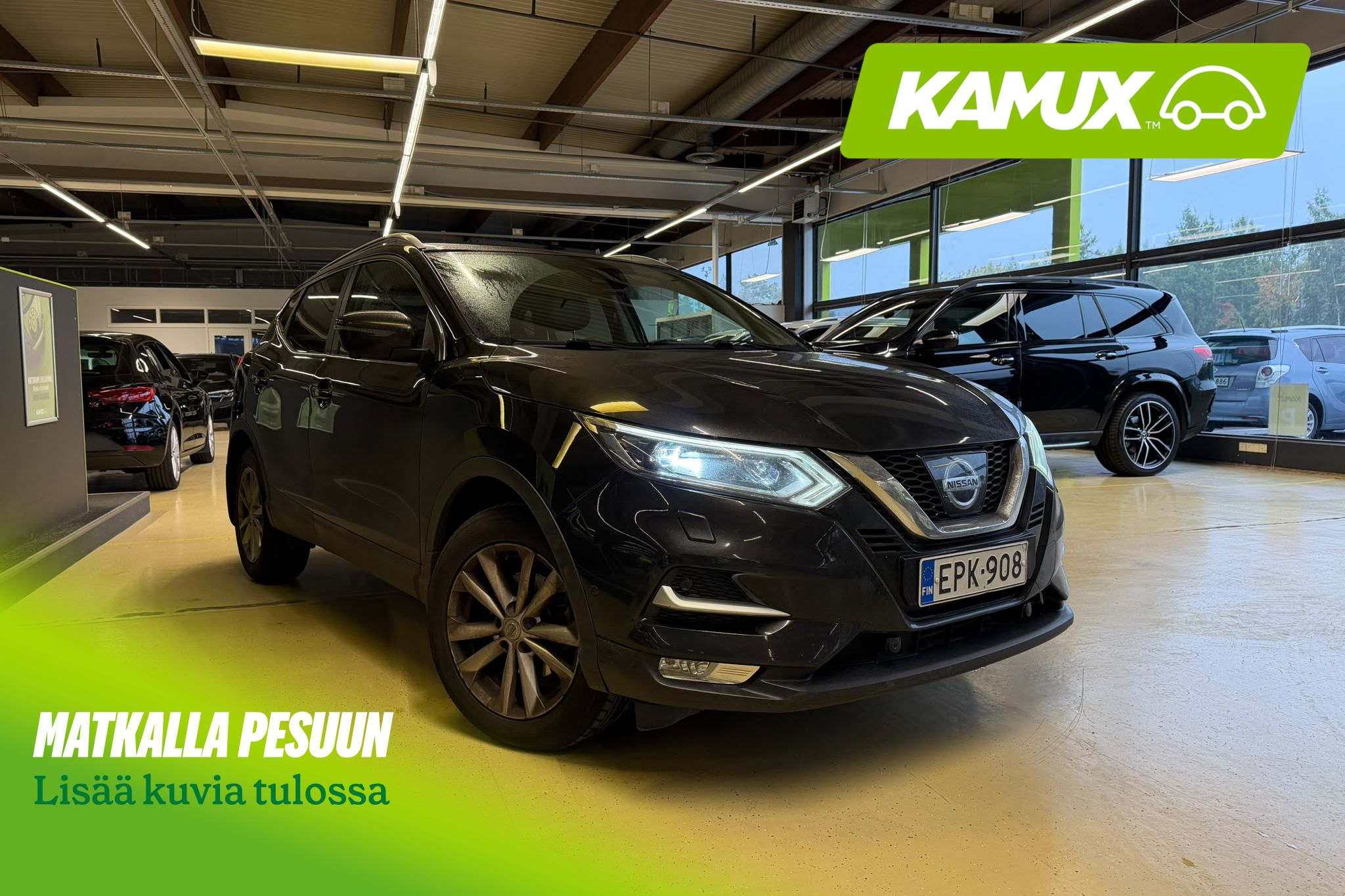 Nissan Qashqai 2018
