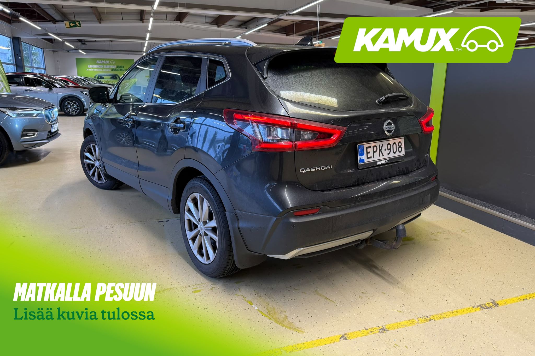 Nissan Qashqai 2018