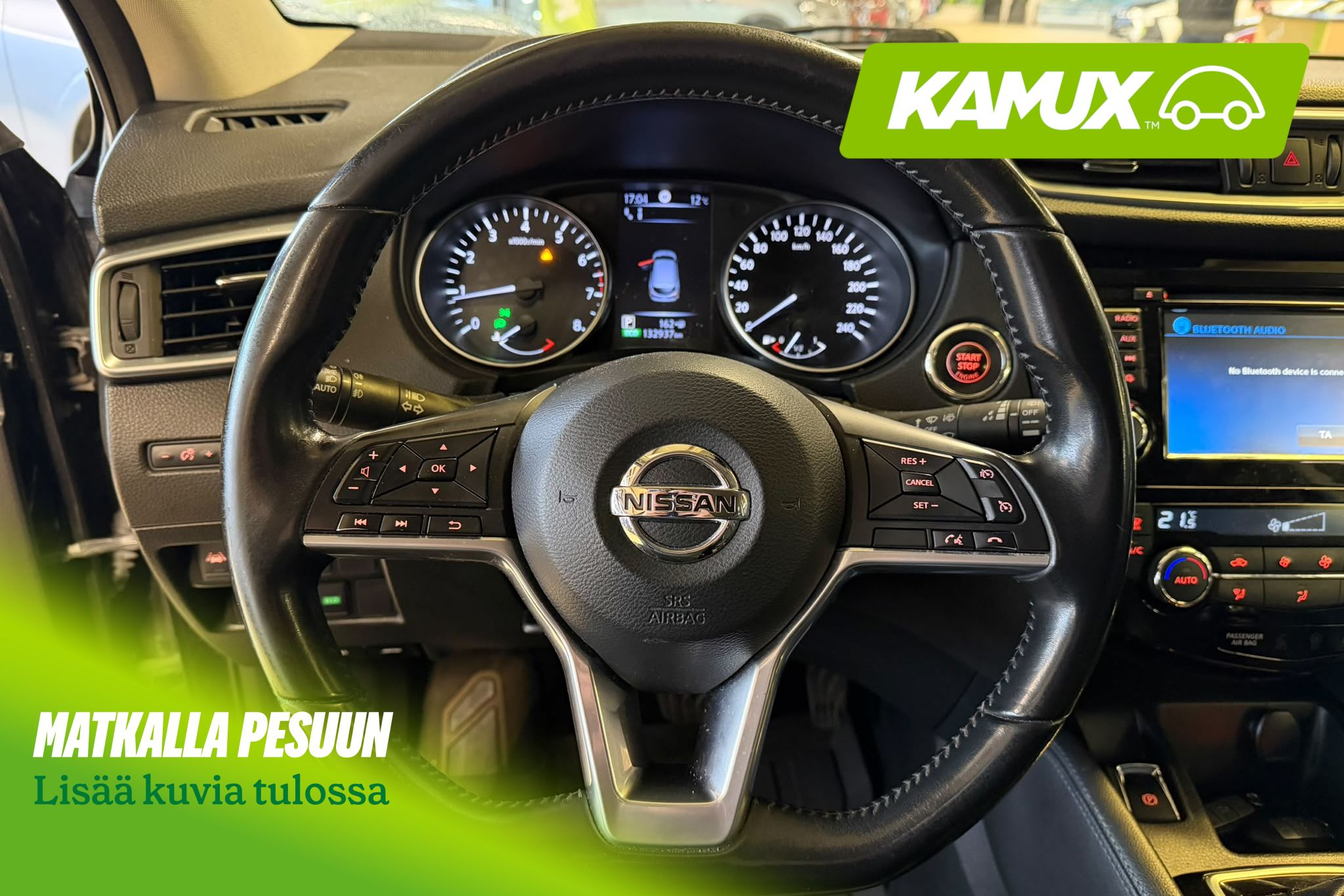 Nissan Qashqai 2018