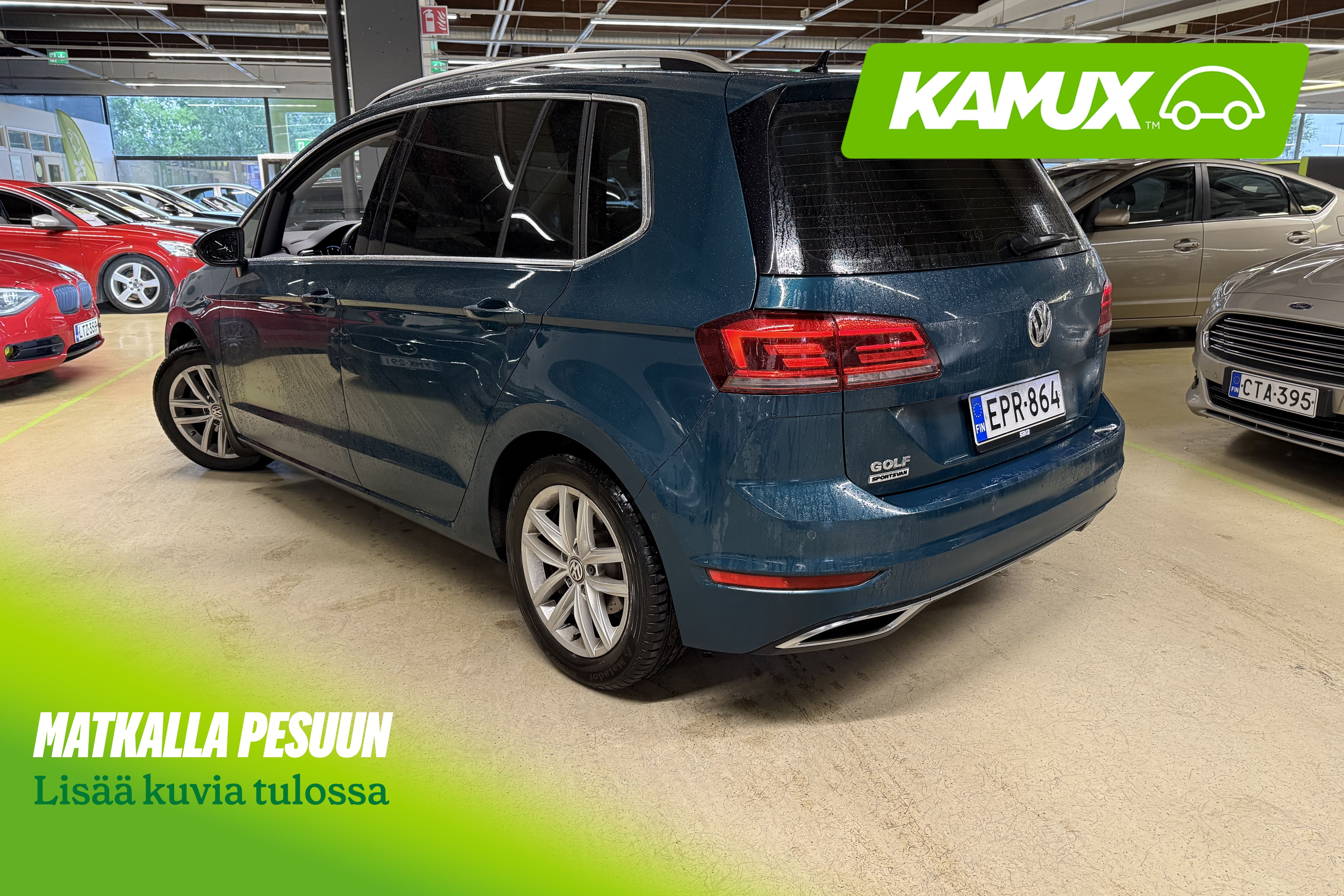 Volkswagen Golf Sportsvan 2018