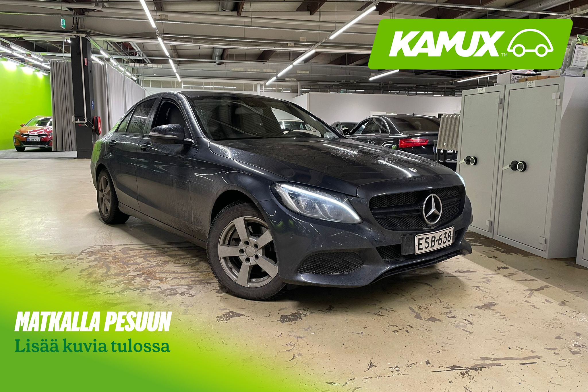 Mercedes-Benz C 2015