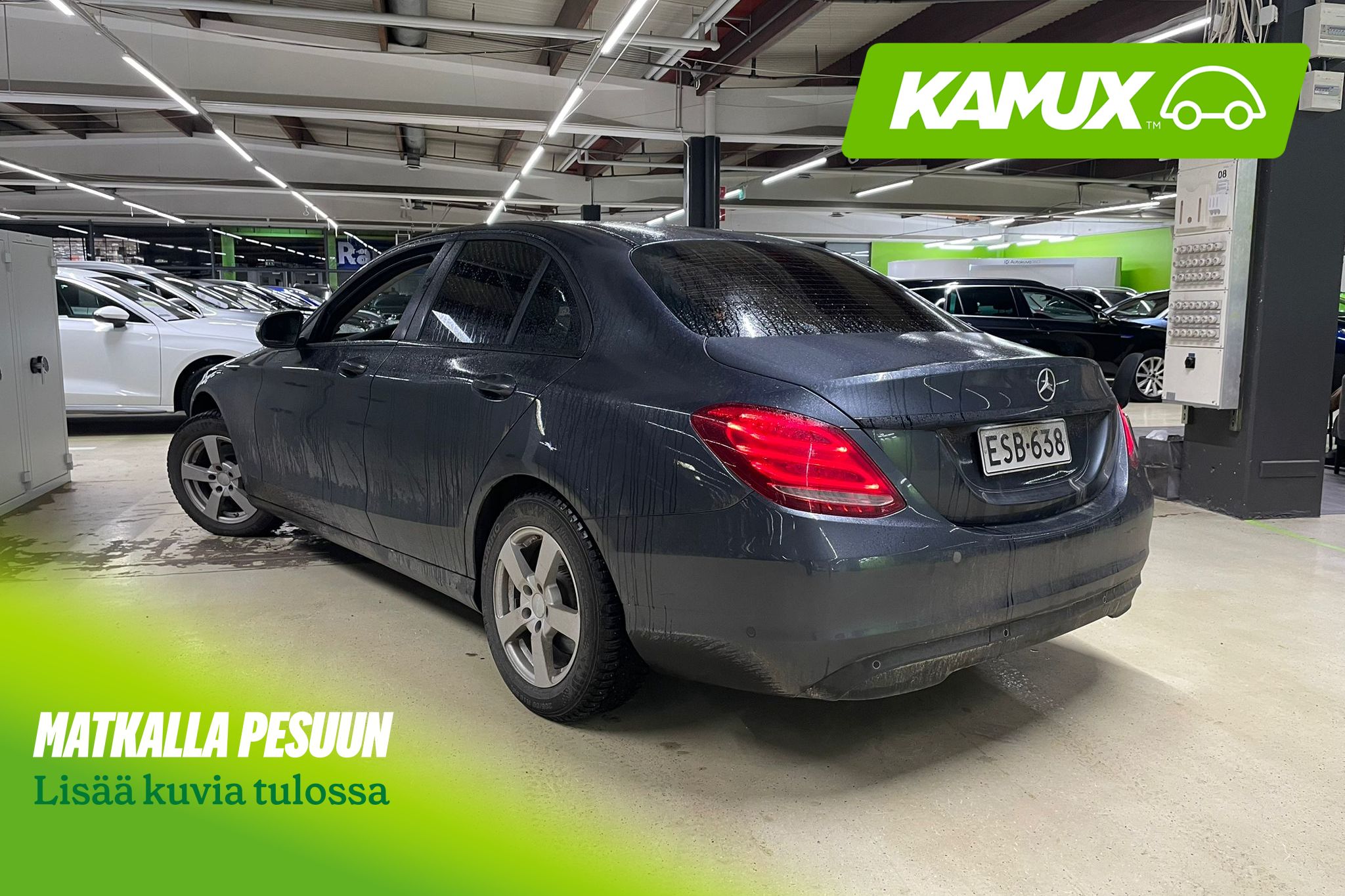 Mercedes-Benz C 2015