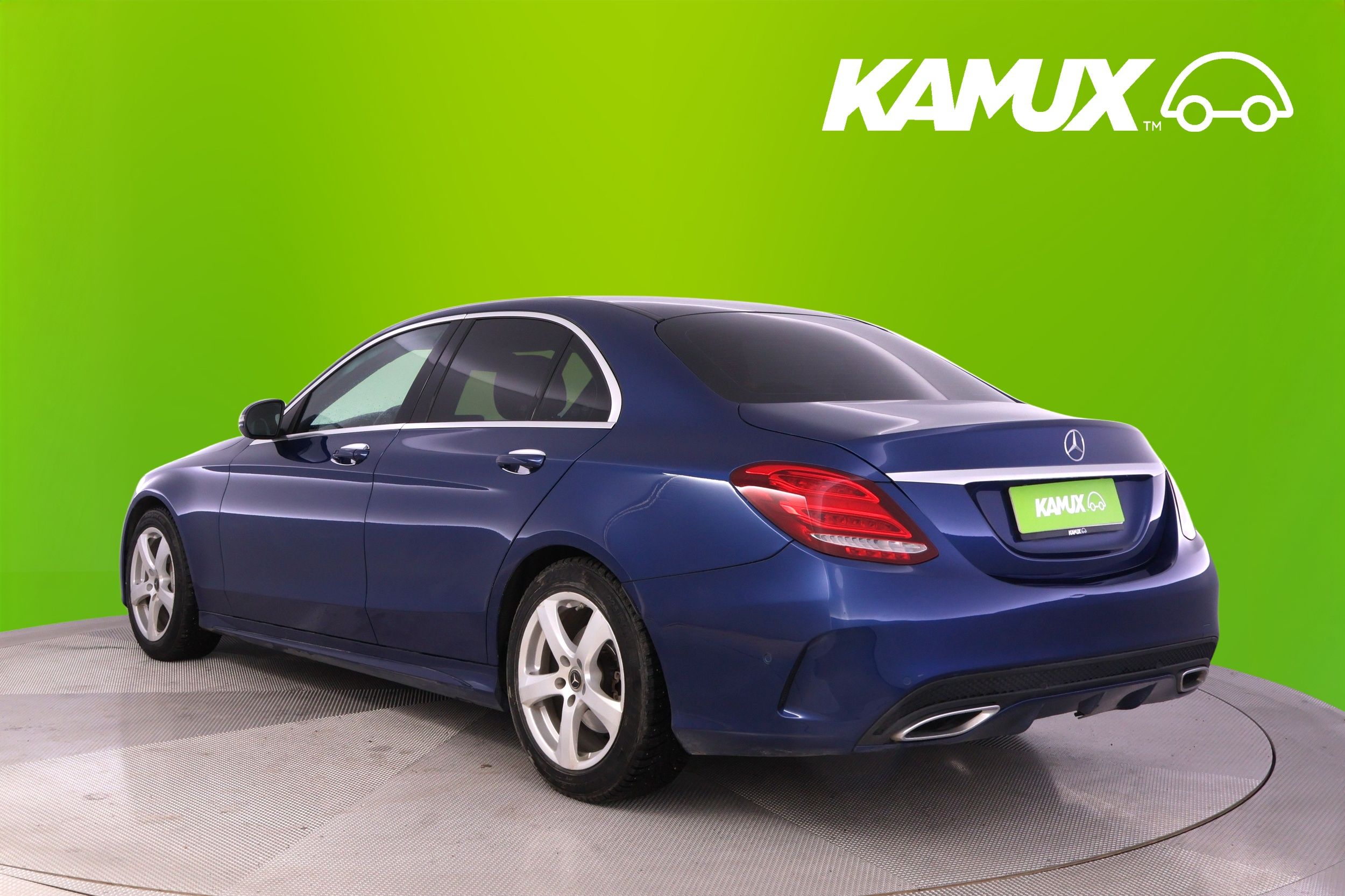 Mercedes-Benz C 2018