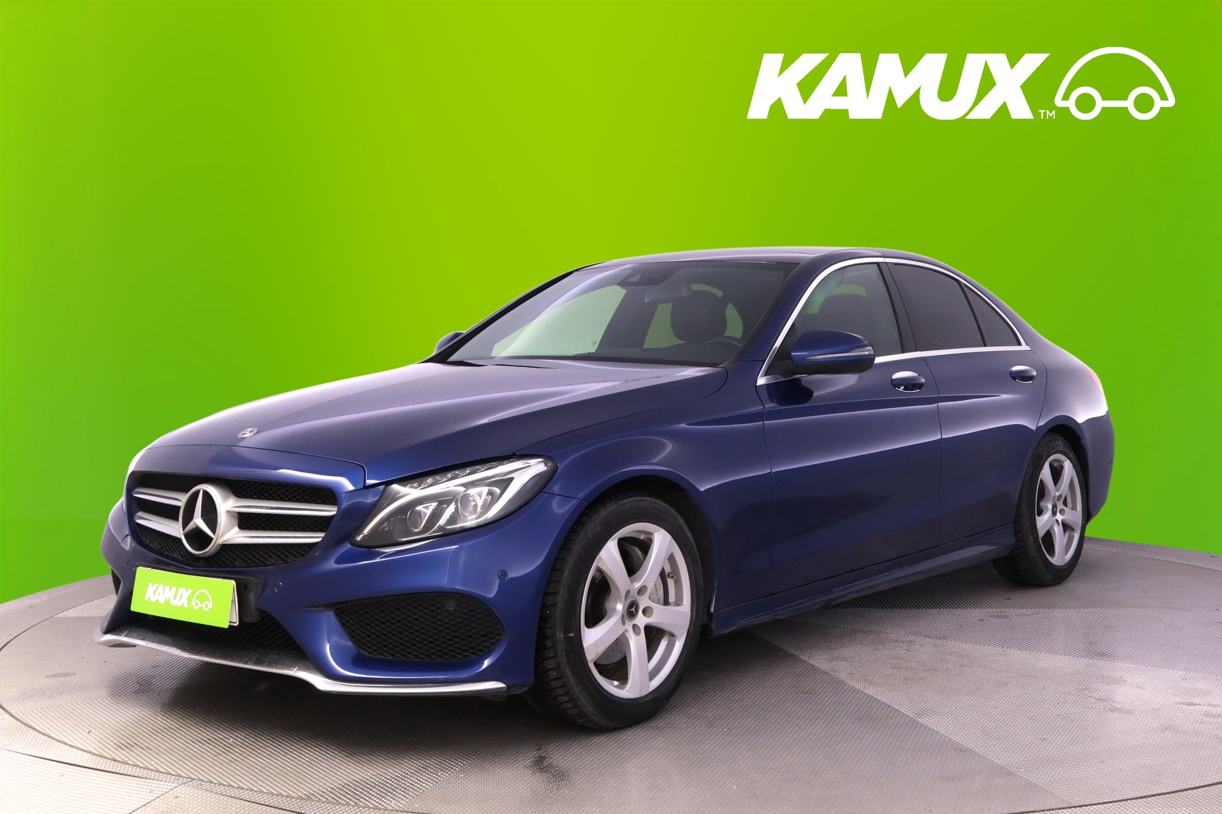 Mercedes-Benz C 2018