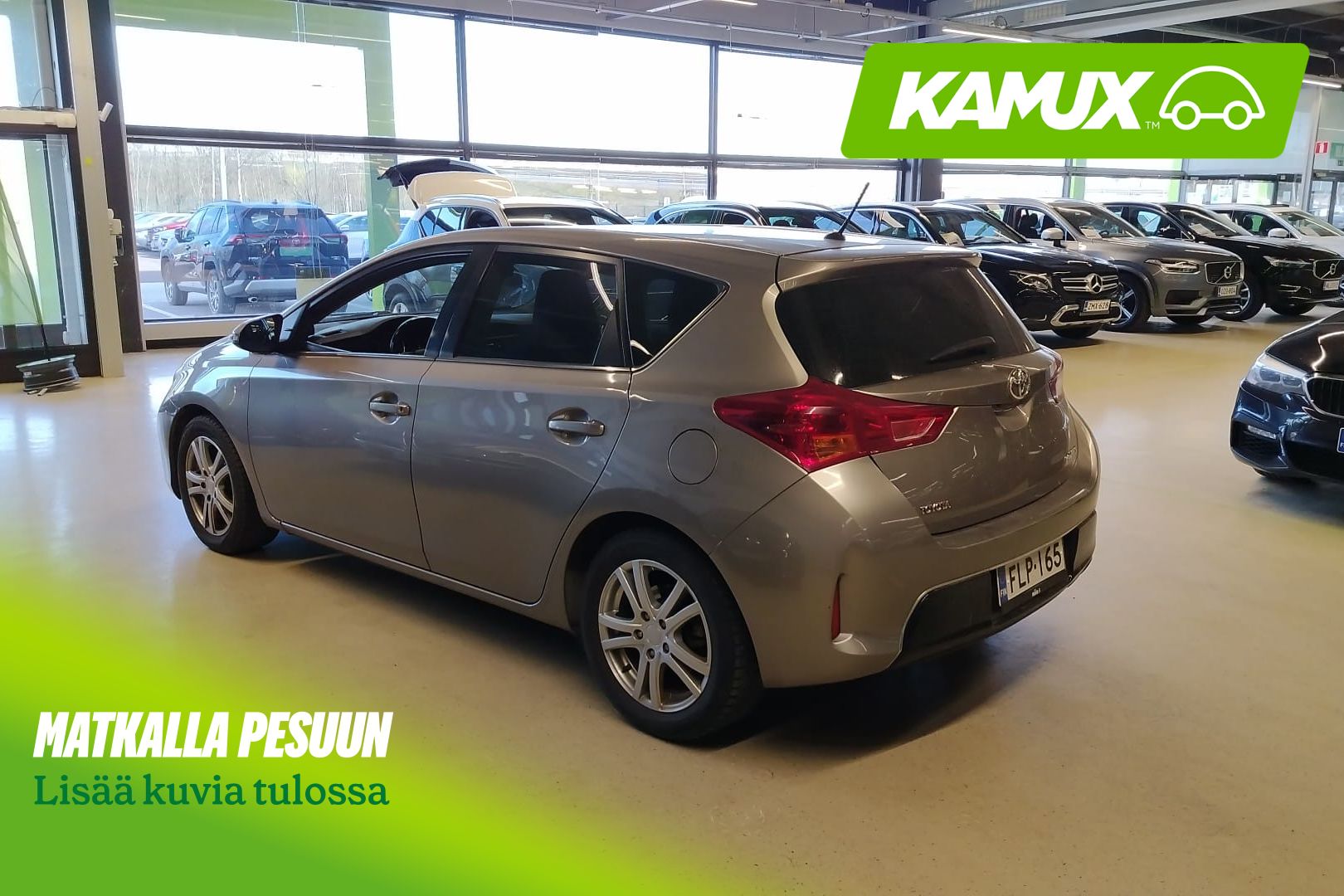 Toyota Auris 2015