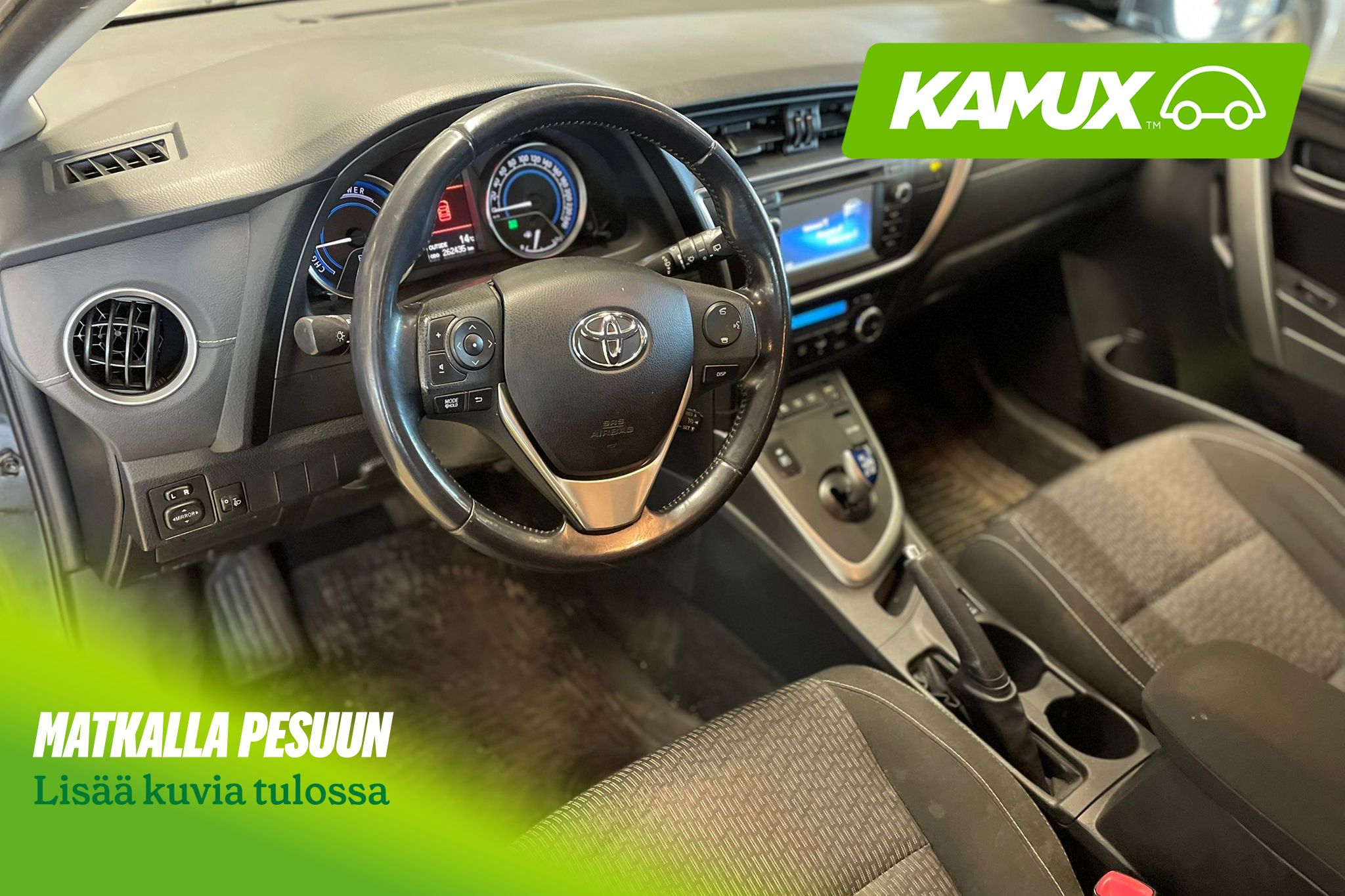 Toyota Auris 2015