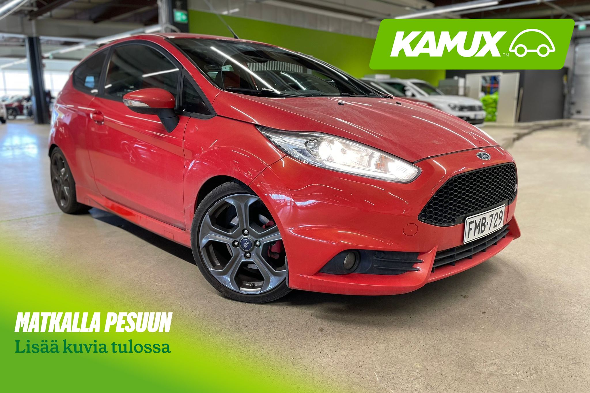 Ford Fiesta 2016