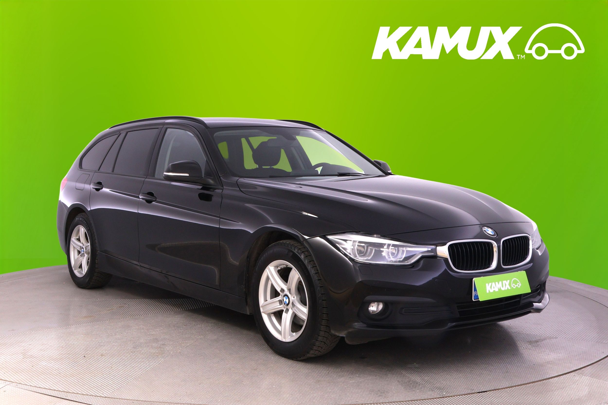 BMW 318 2017