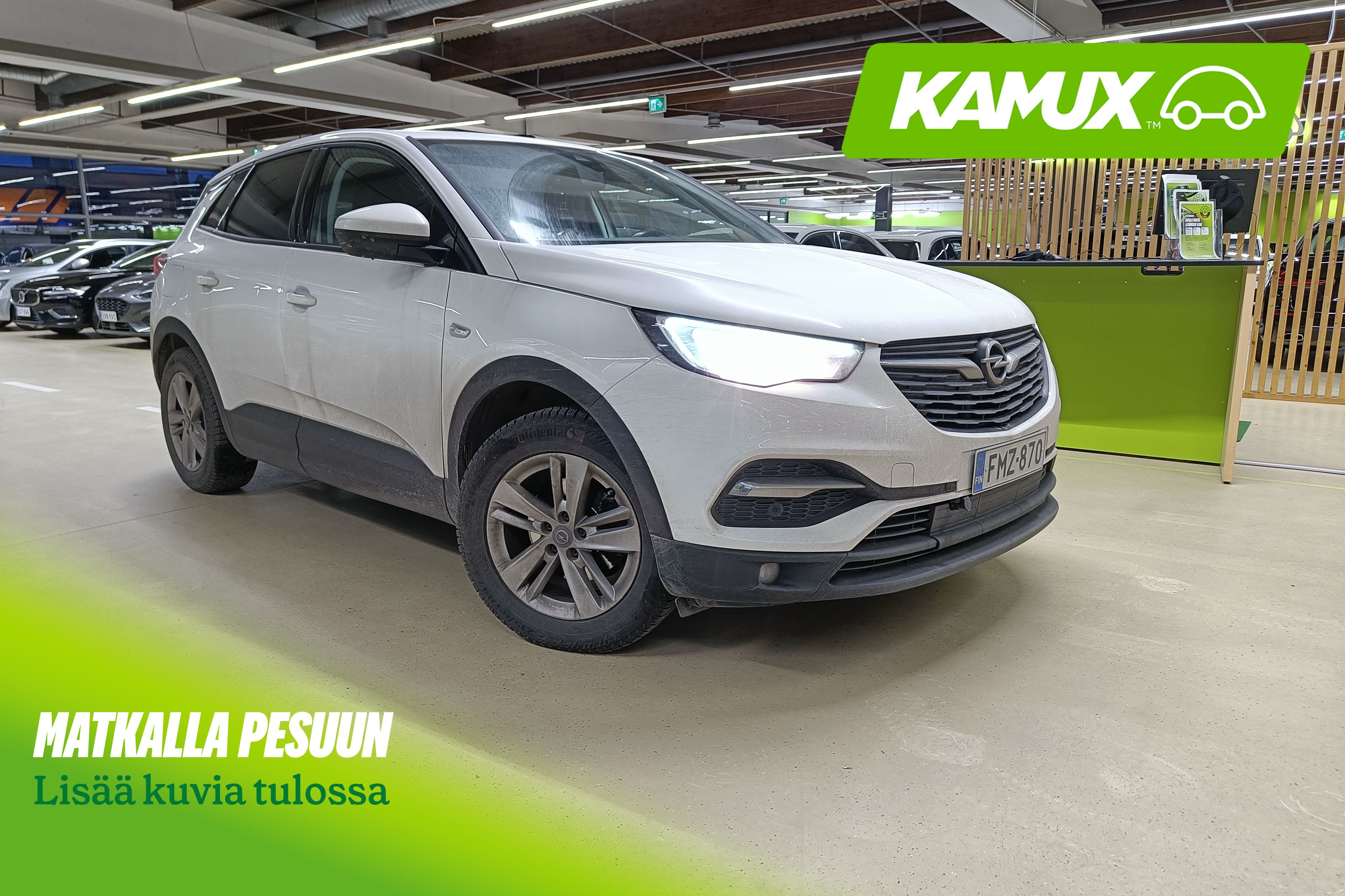 Opel Grandland X 2018