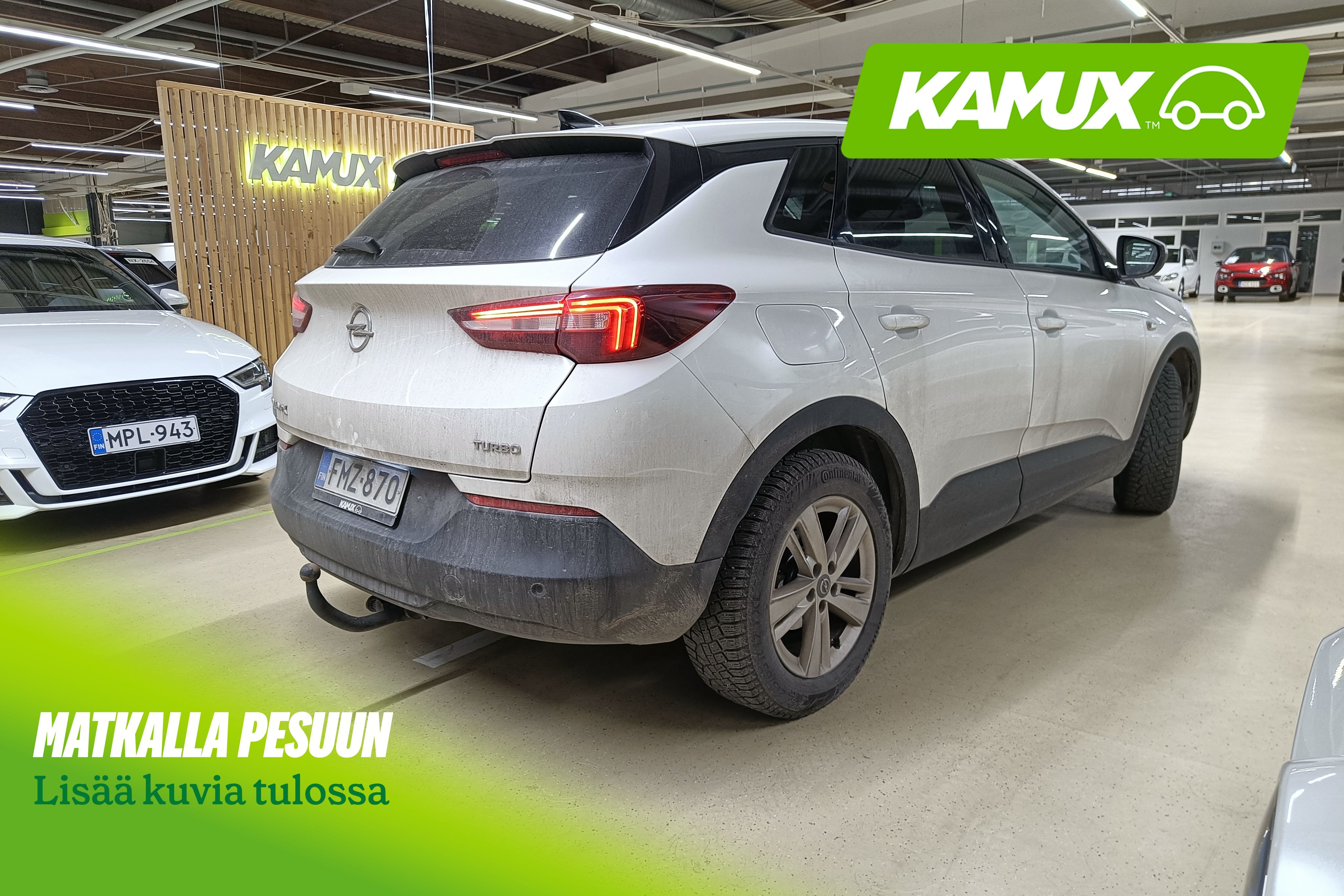 Opel Grandland X 2018