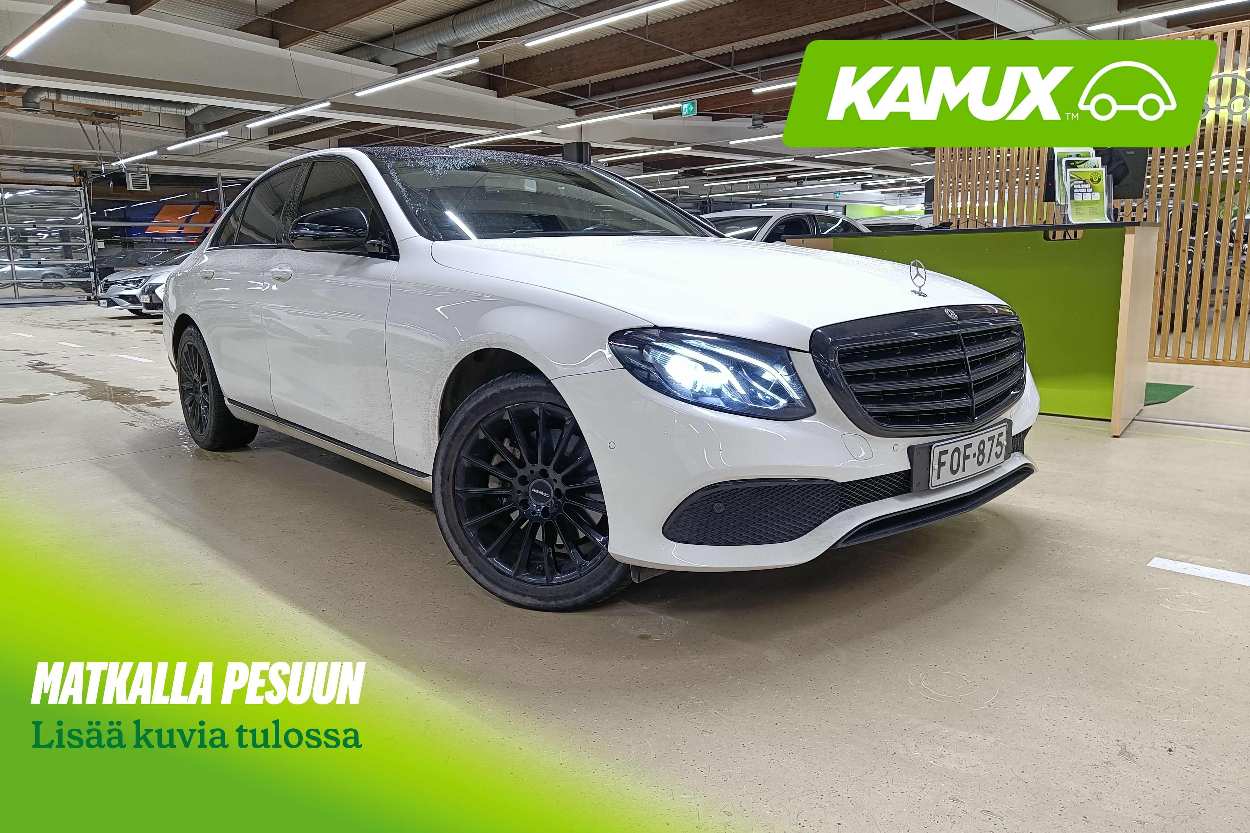 Mercedes-Benz E 2018