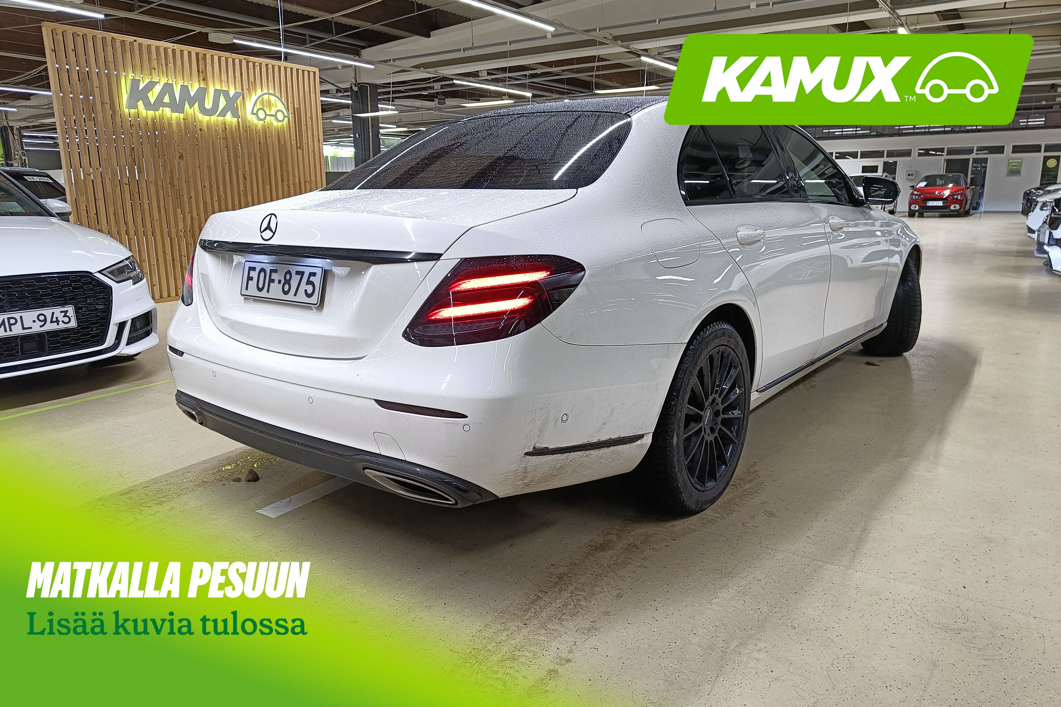 Mercedes-Benz E 2018