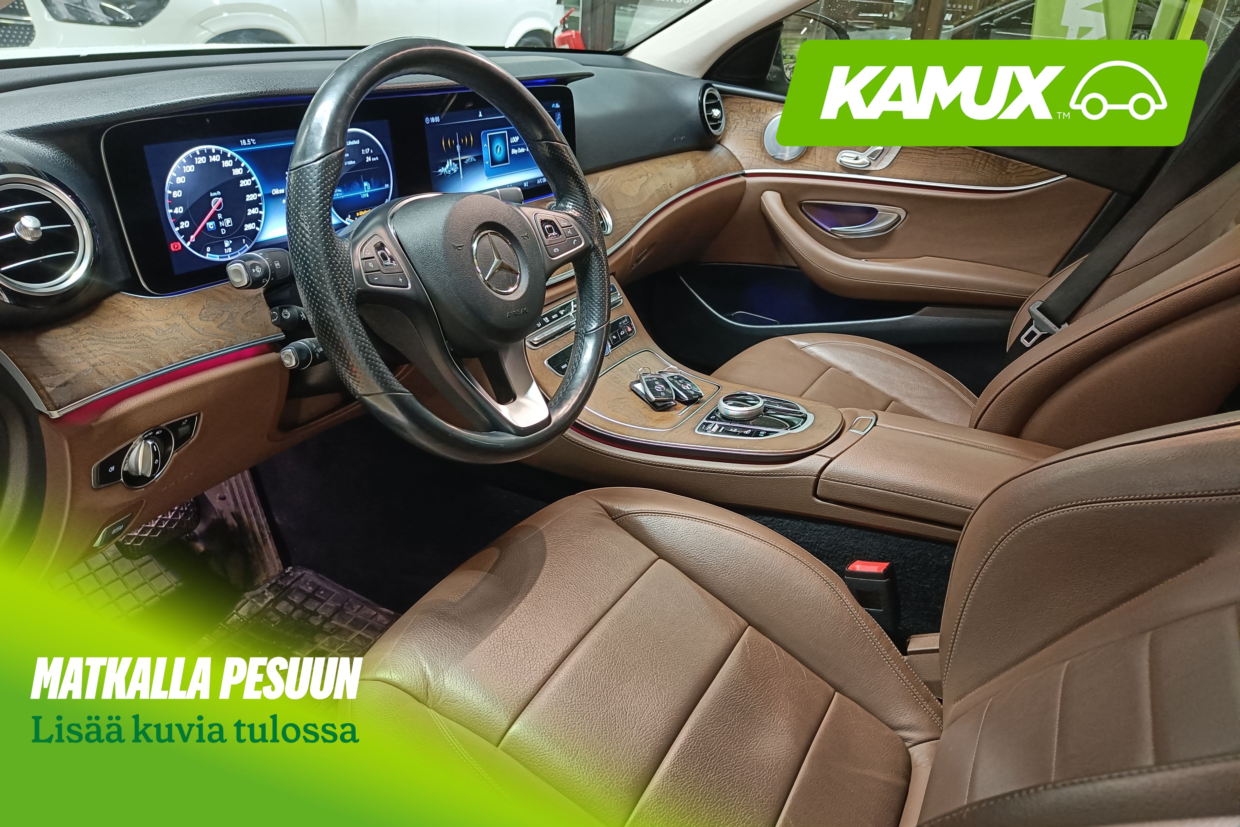 Mercedes-Benz E 2018