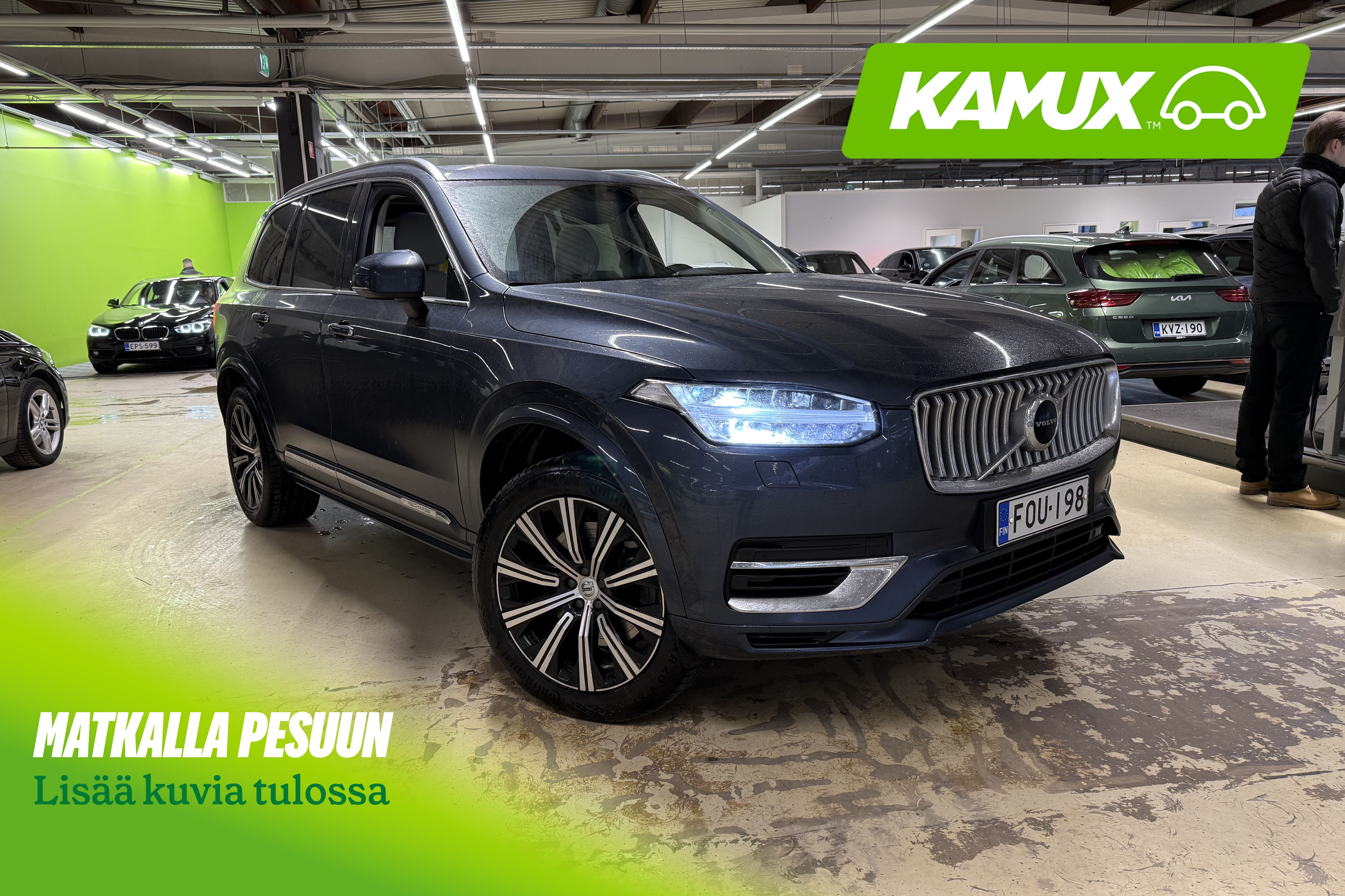 Volvo XC90 2022