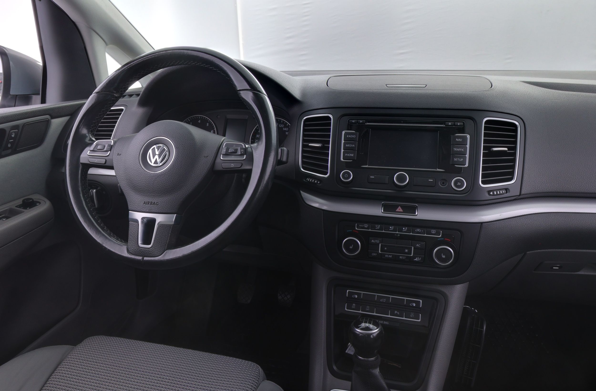 Volkswagen Sharan 2010