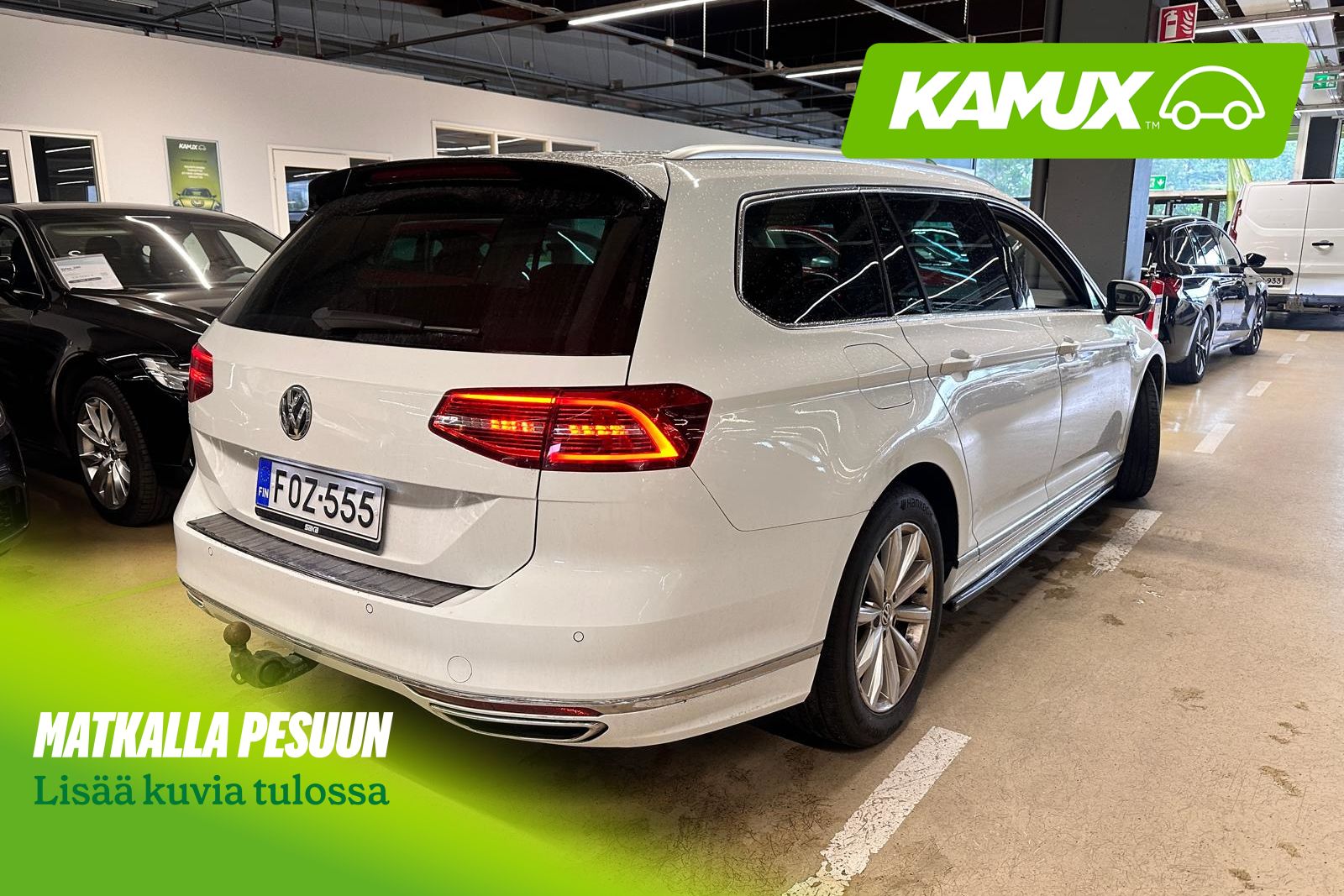 Volkswagen Passat 2018