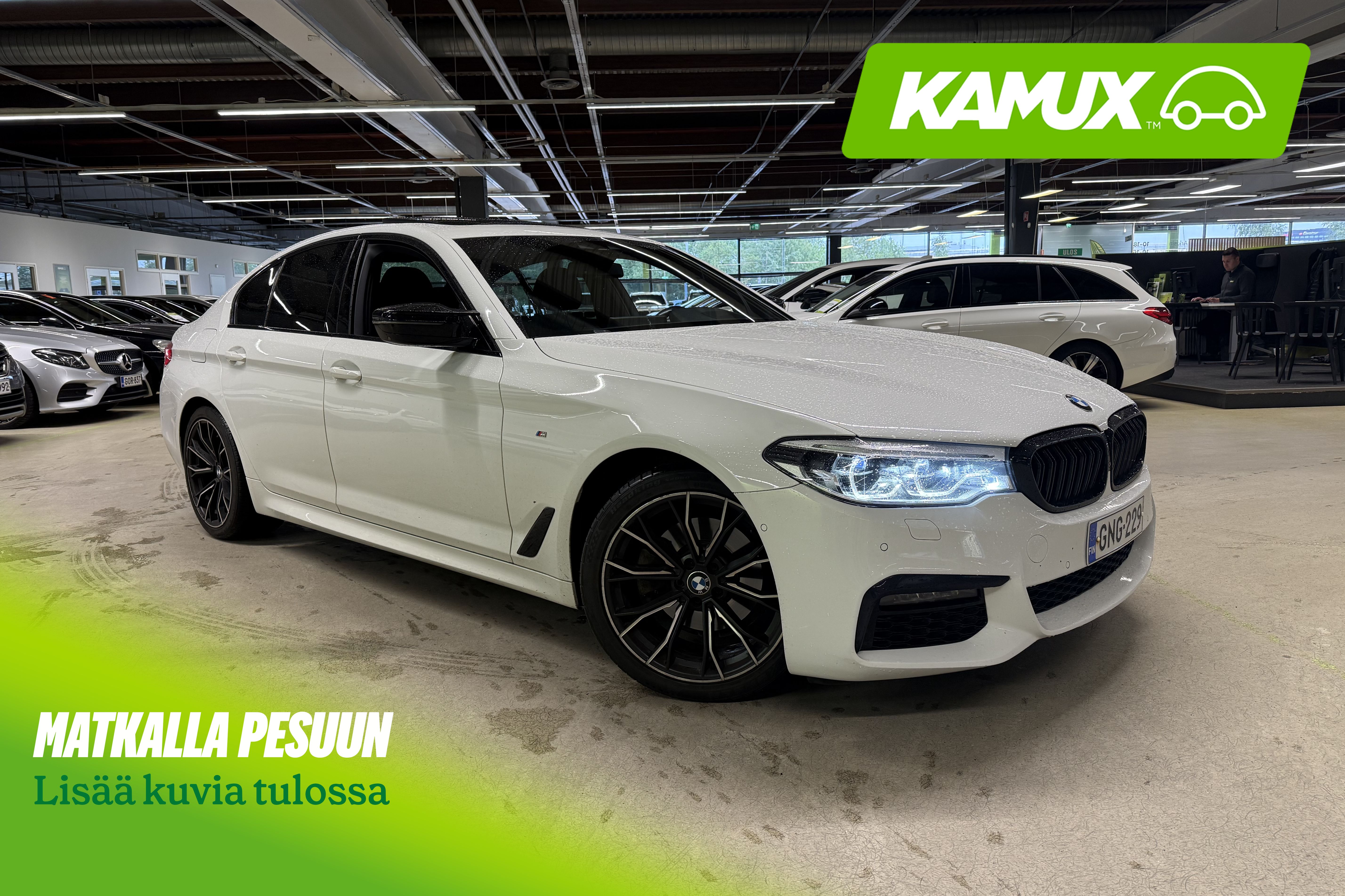 BMW 520 2019
