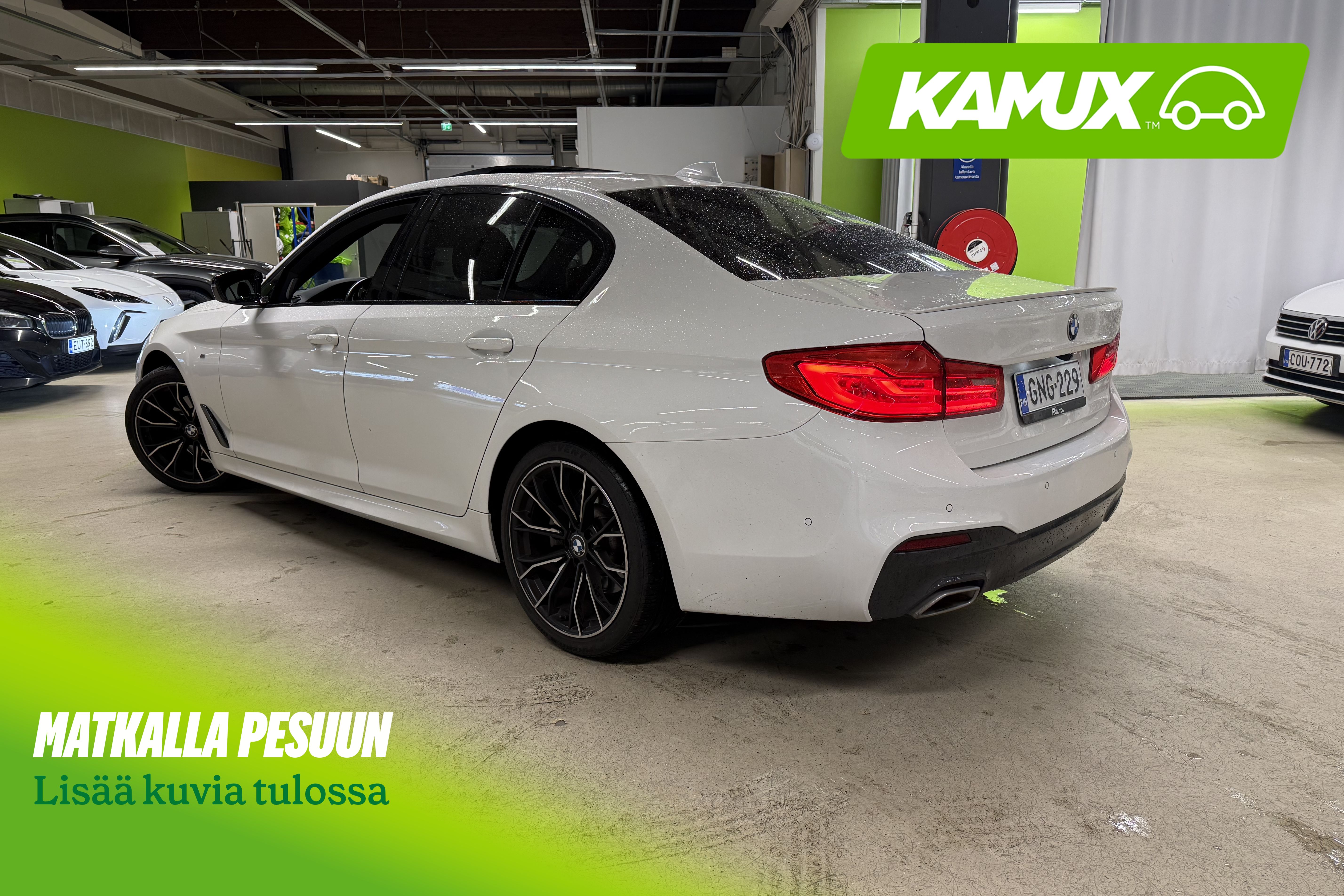 BMW 520 2019