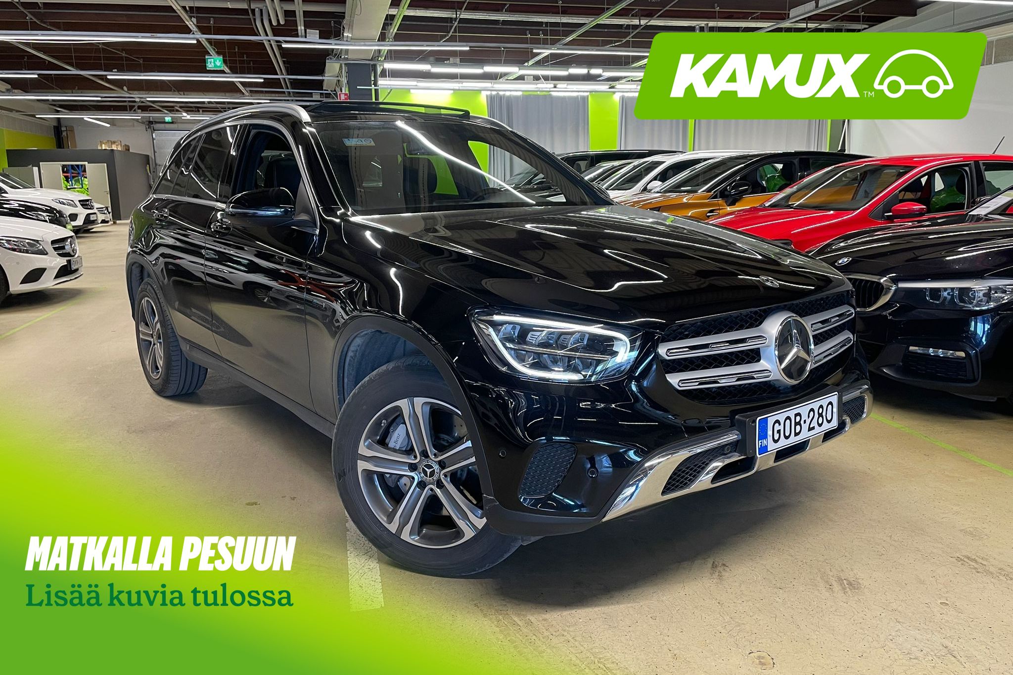 Mercedes-Benz GLC 2020