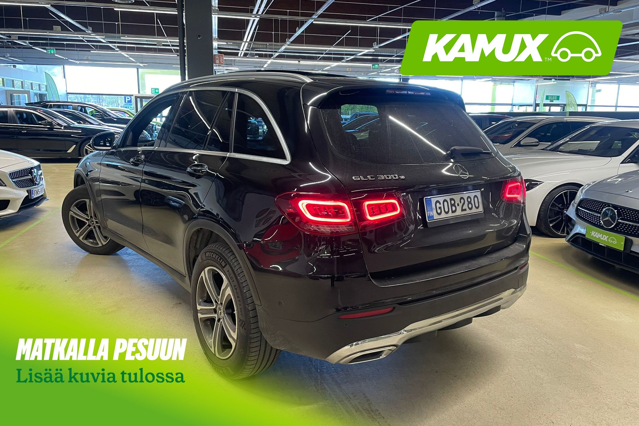 Mercedes-Benz GLC 2020
