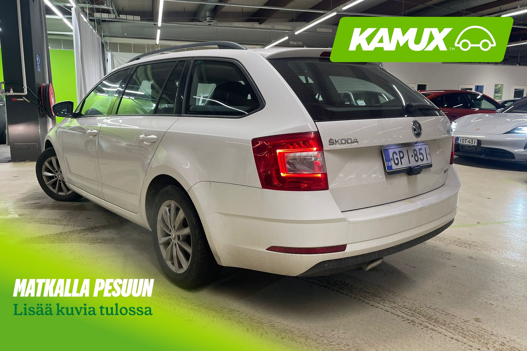 Skoda Octavia 2019