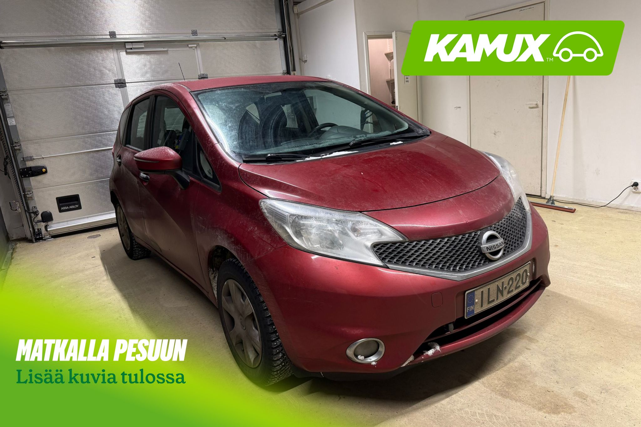 Nissan Note 2014