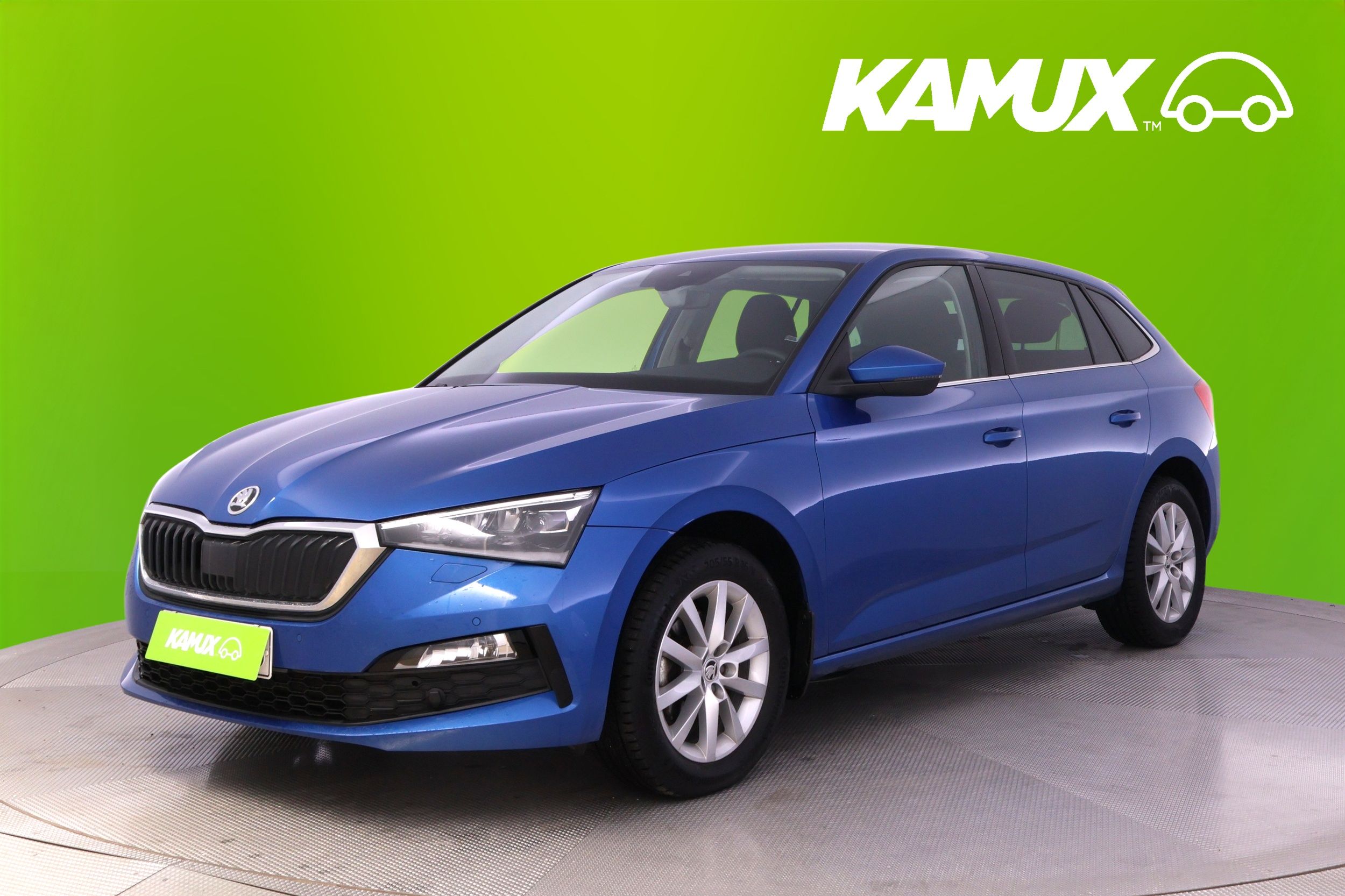 Skoda Scala 2021
