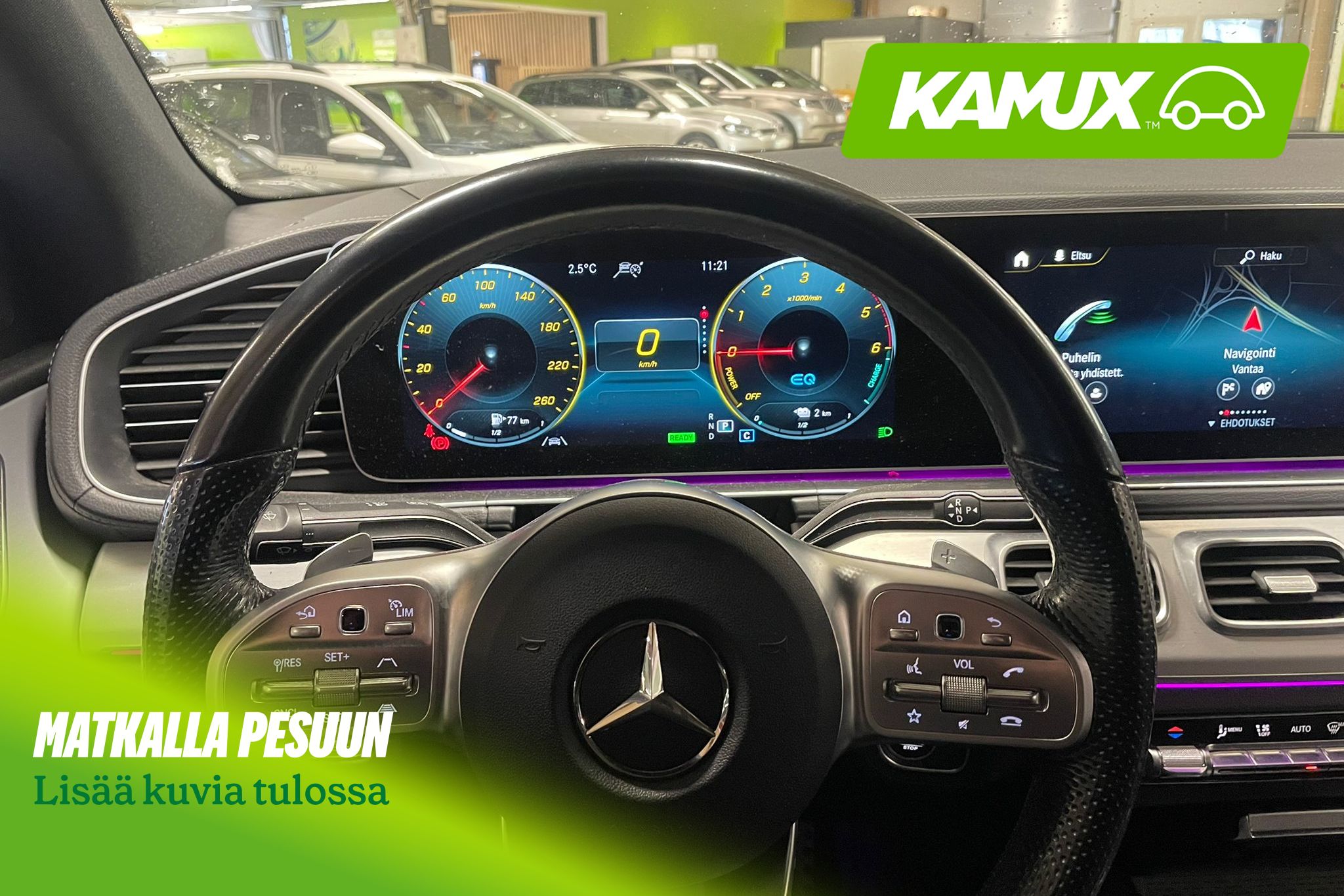 Mercedes-Benz GLE 2021