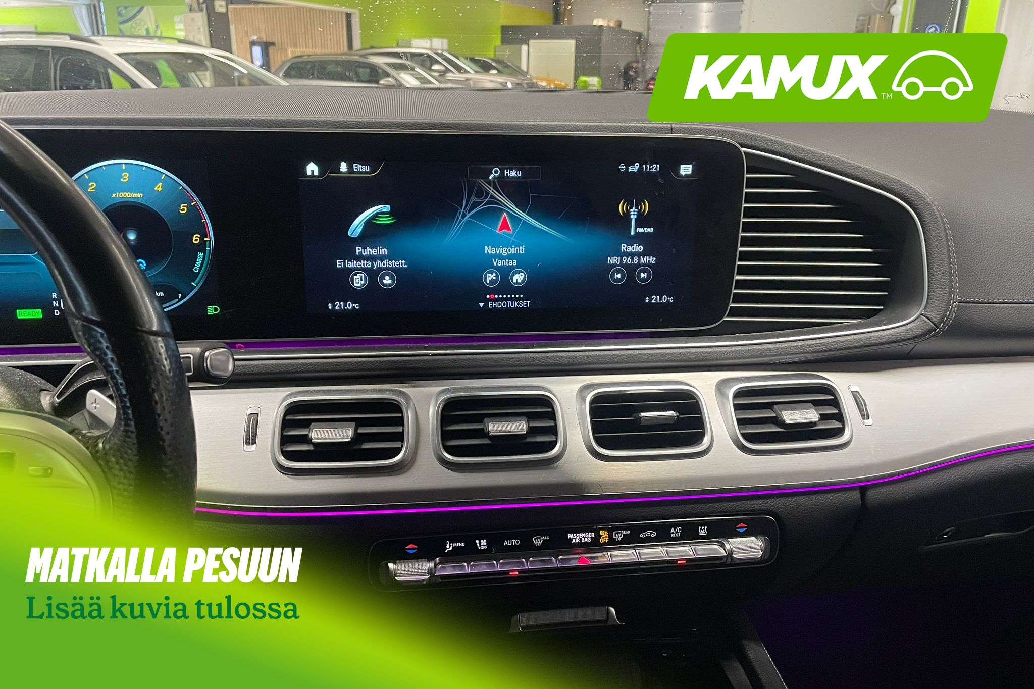 Mercedes-Benz GLE 2021