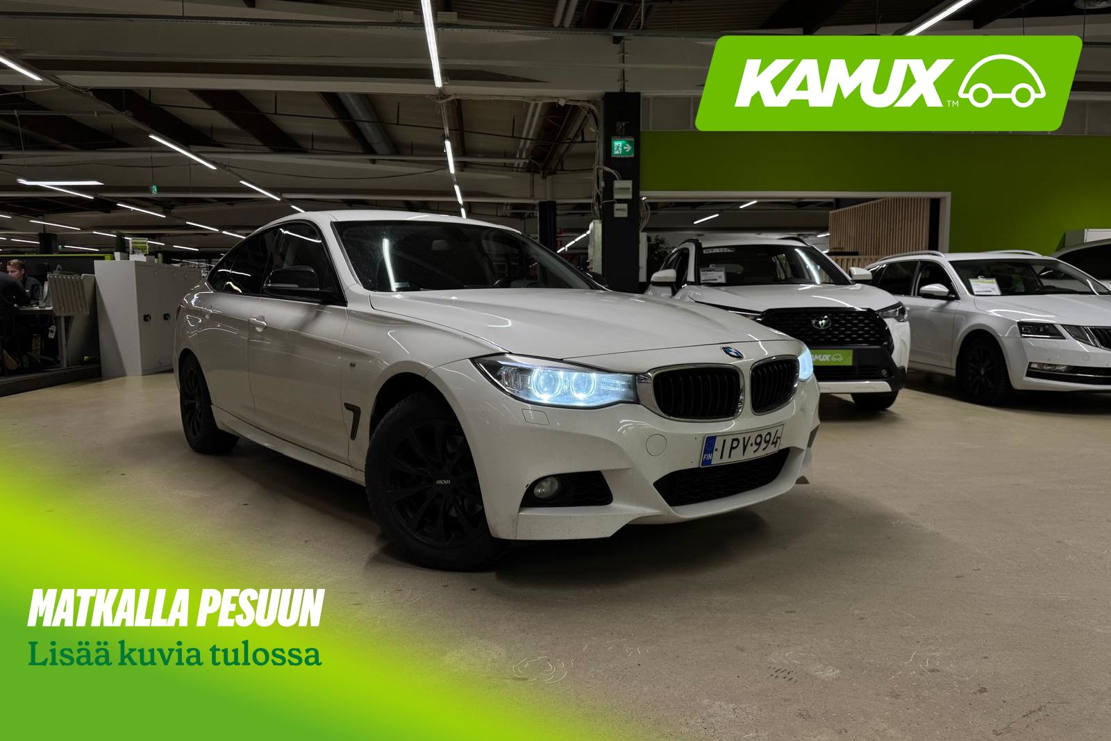 BMW 320 Gran Turismo 2015
