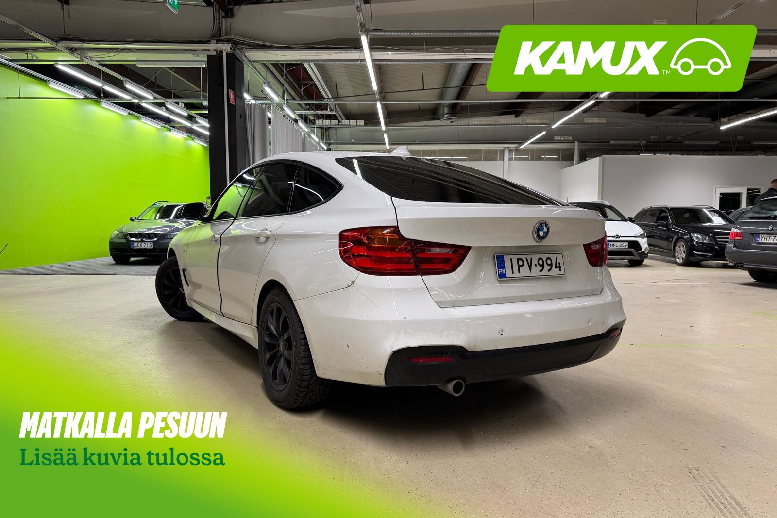 BMW 320 Gran Turismo 2015