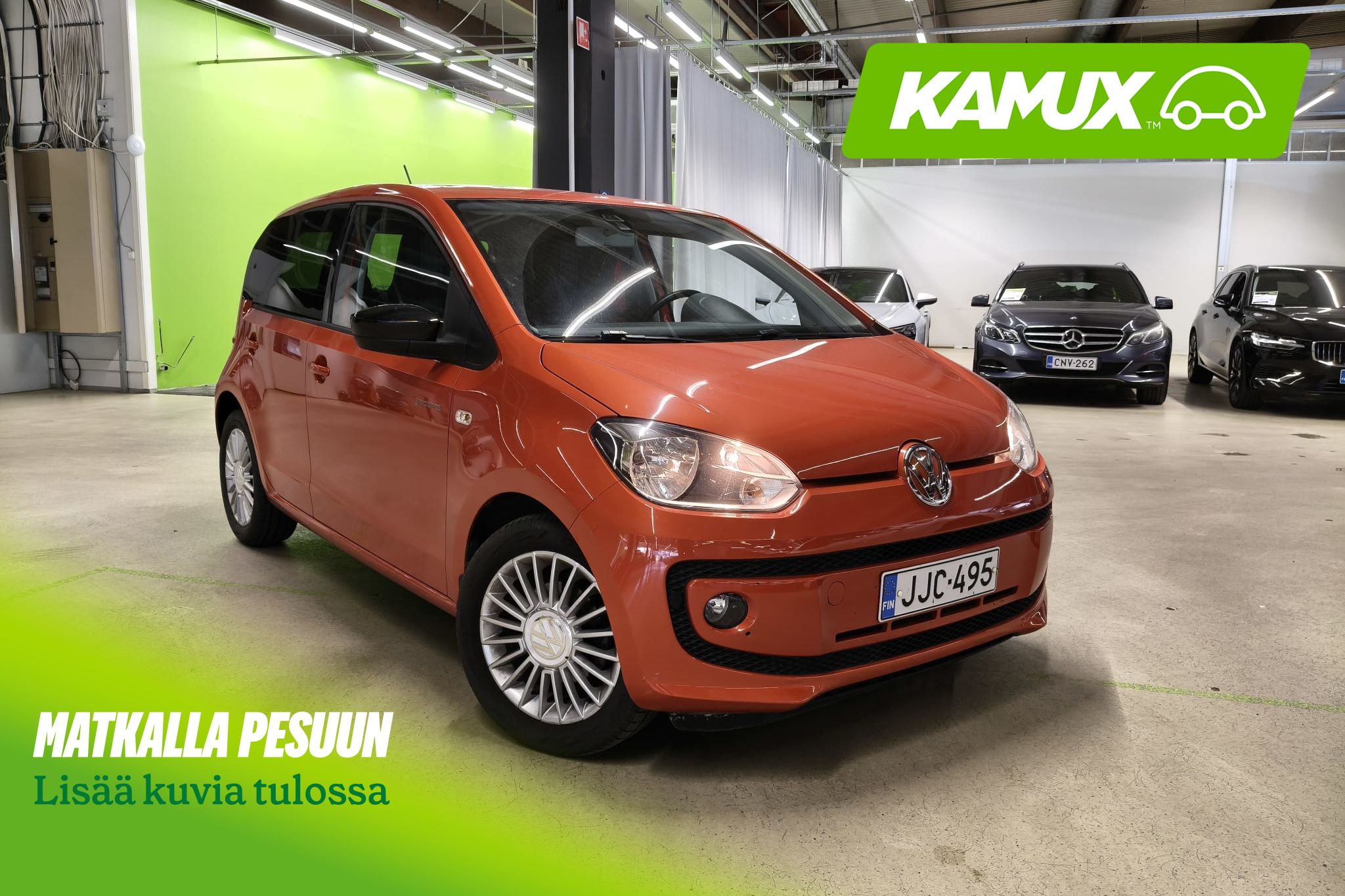 Volkswagen Up! 2014