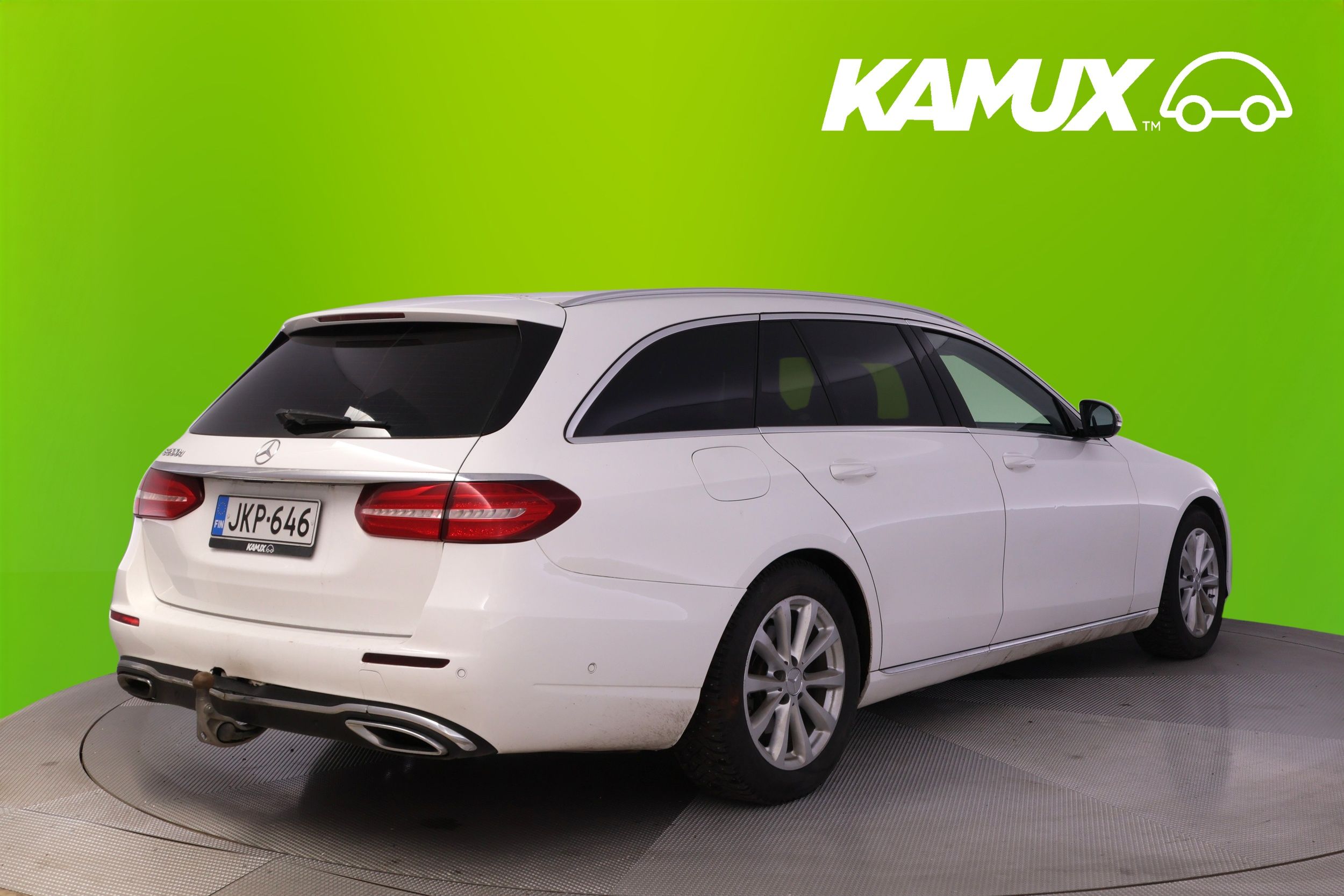 Mercedes-Benz E 2018