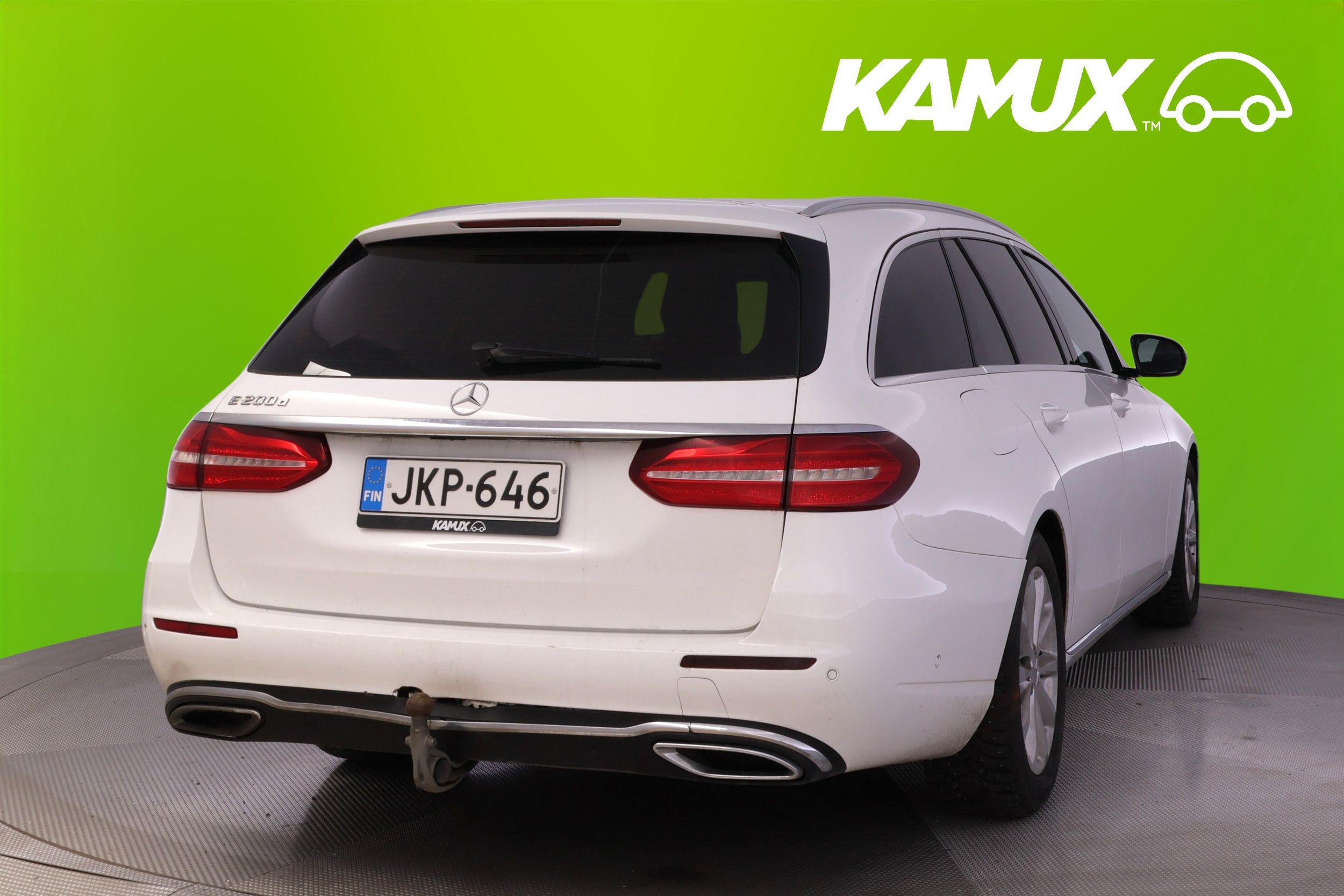 Mercedes-Benz E 2018