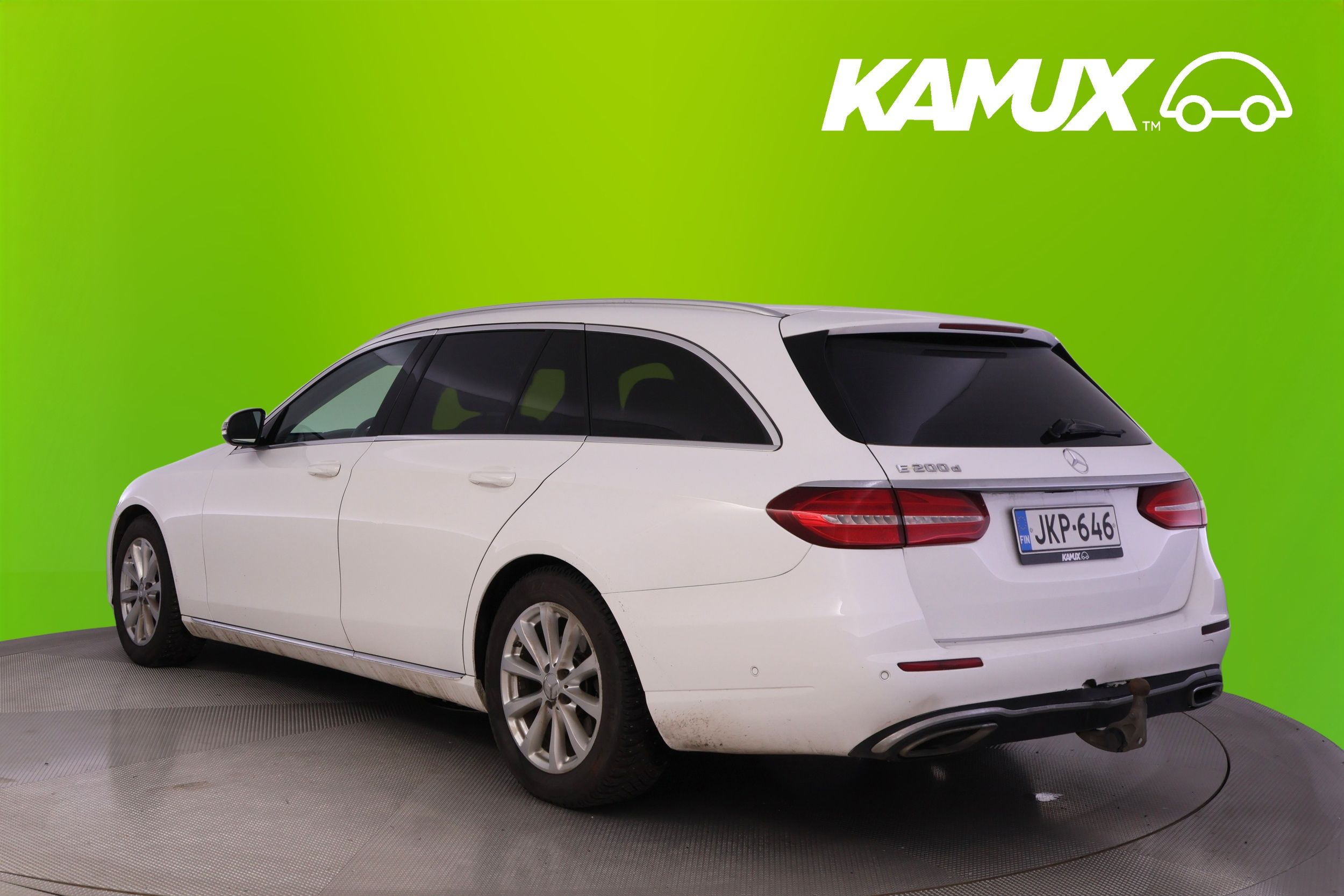 Mercedes-Benz E 2018