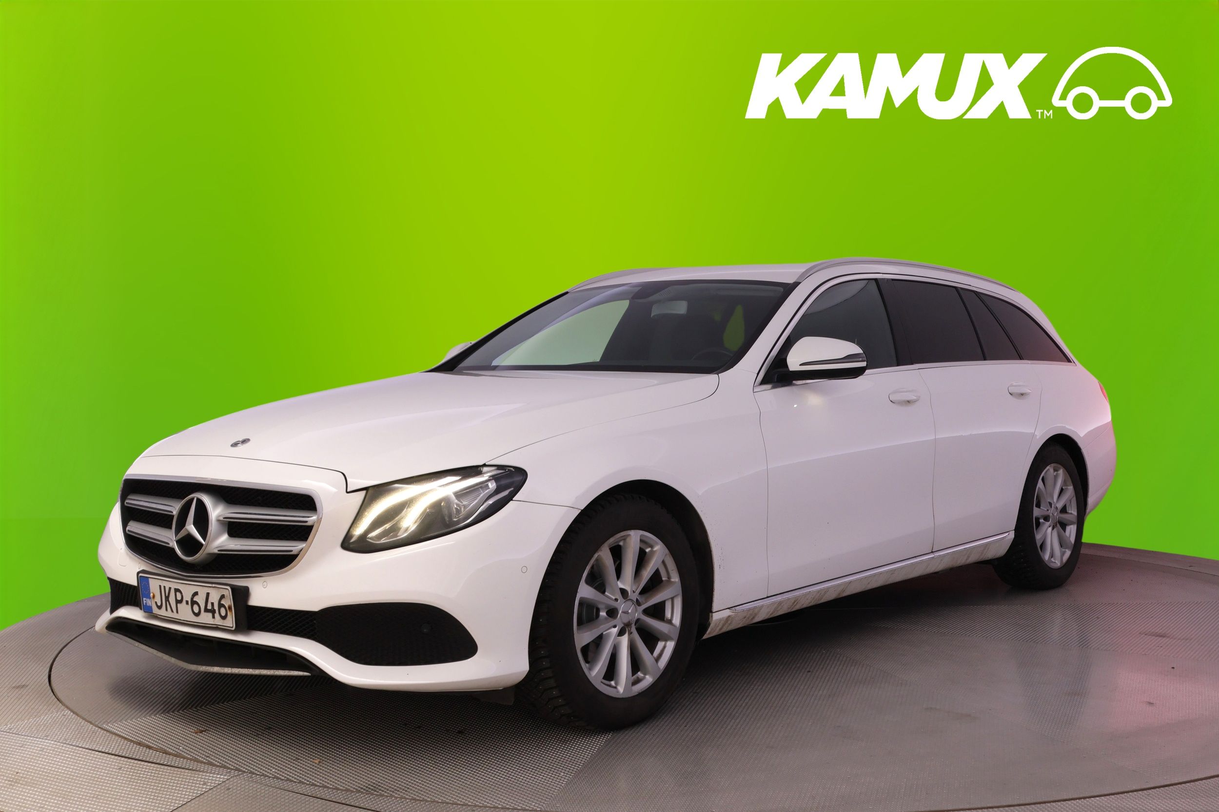 Mercedes-Benz E 2018