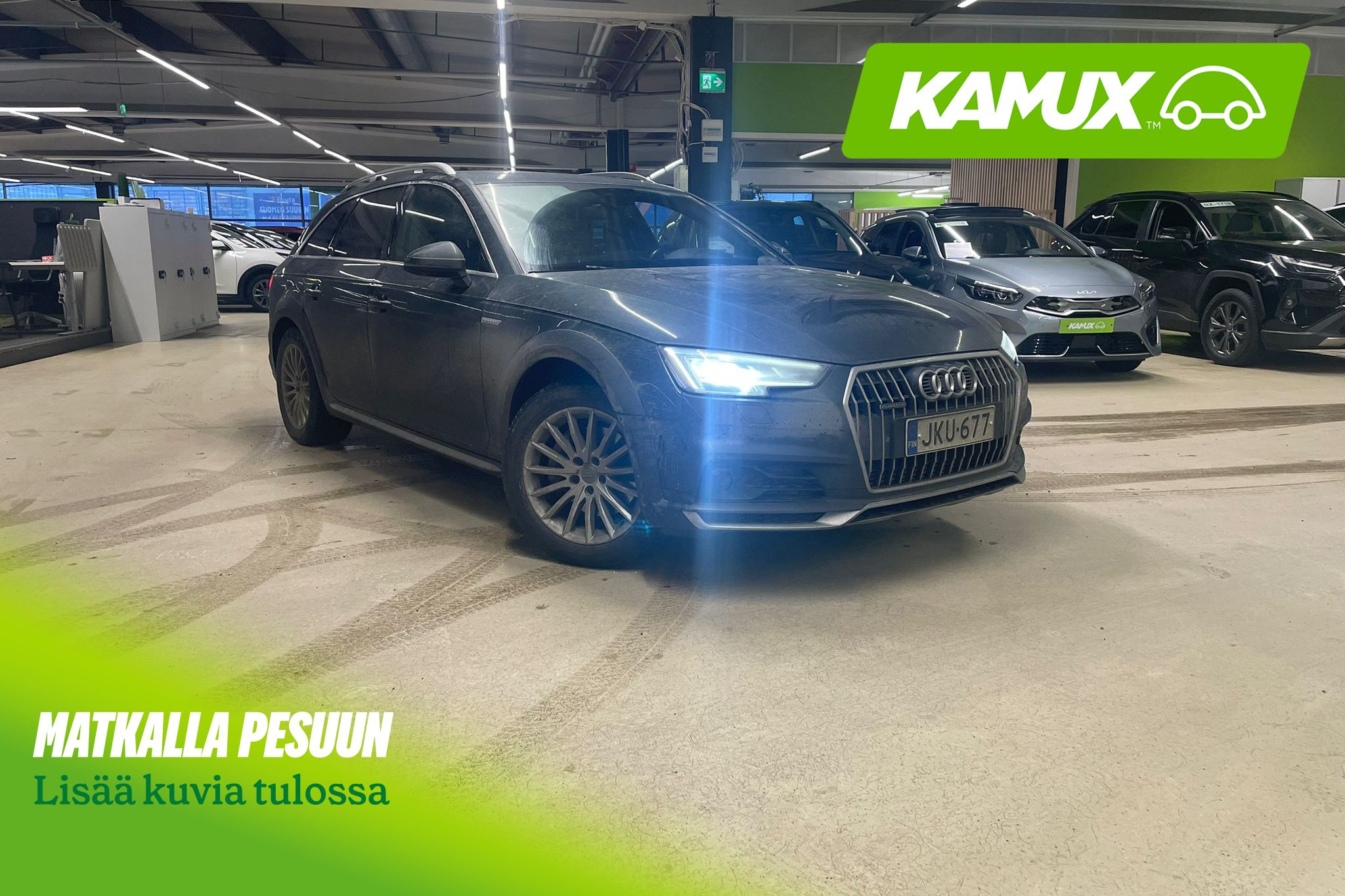 Audi A4 allroad quattro 2018