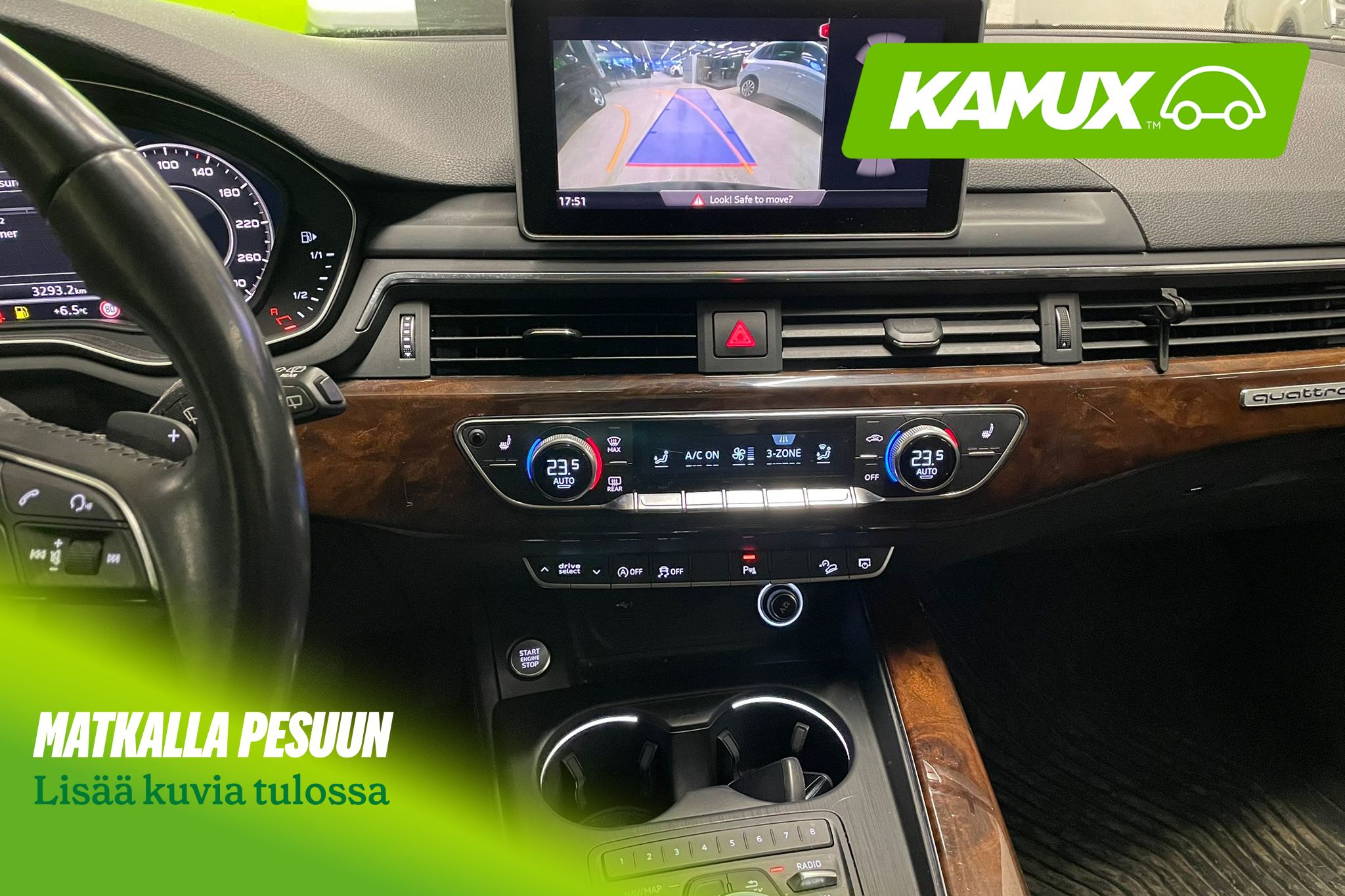 Audi A4 allroad quattro 2018